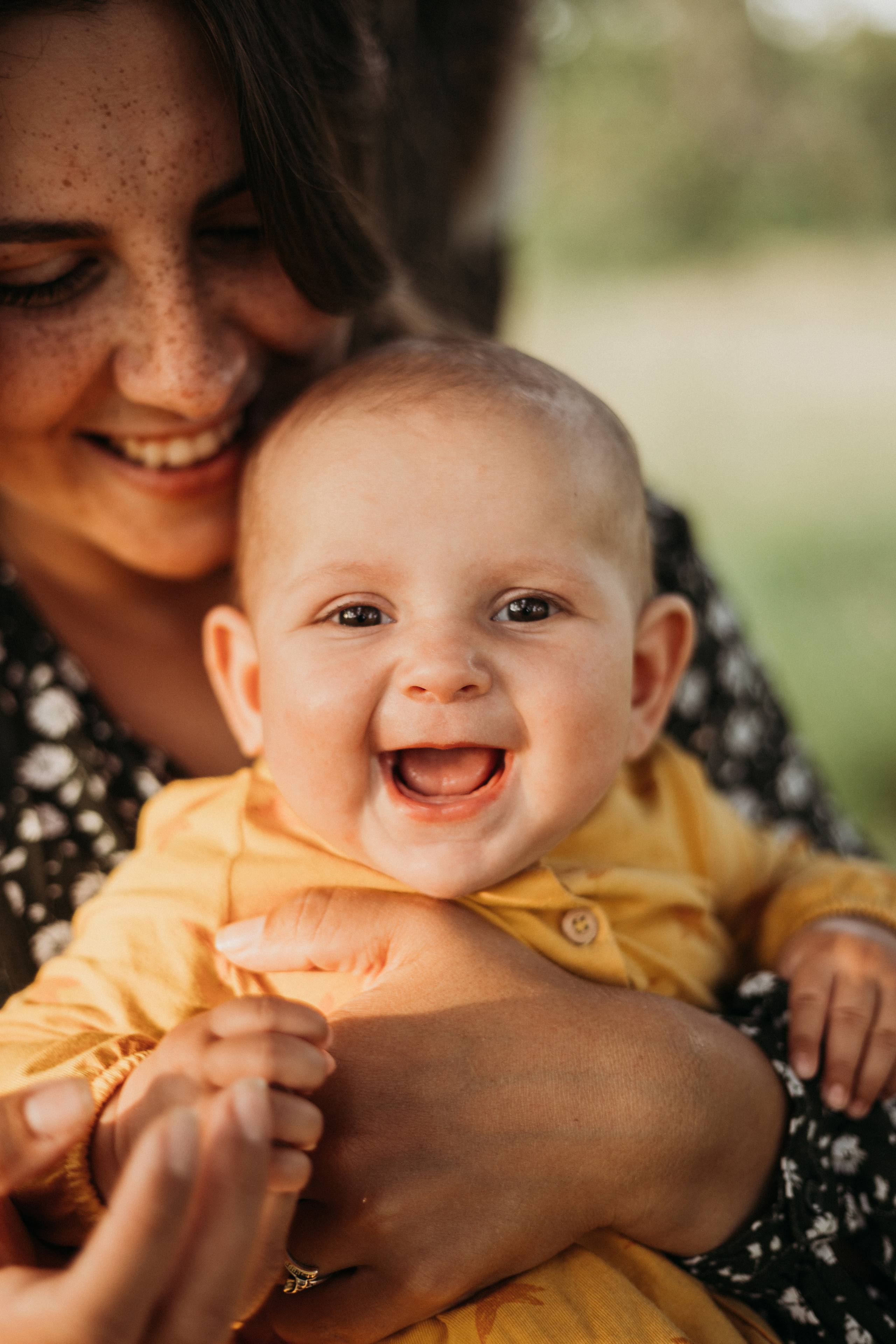 Катя с семьей в Дубках. Семейный и детский фотограф в Рязани Екатерина Воронцова