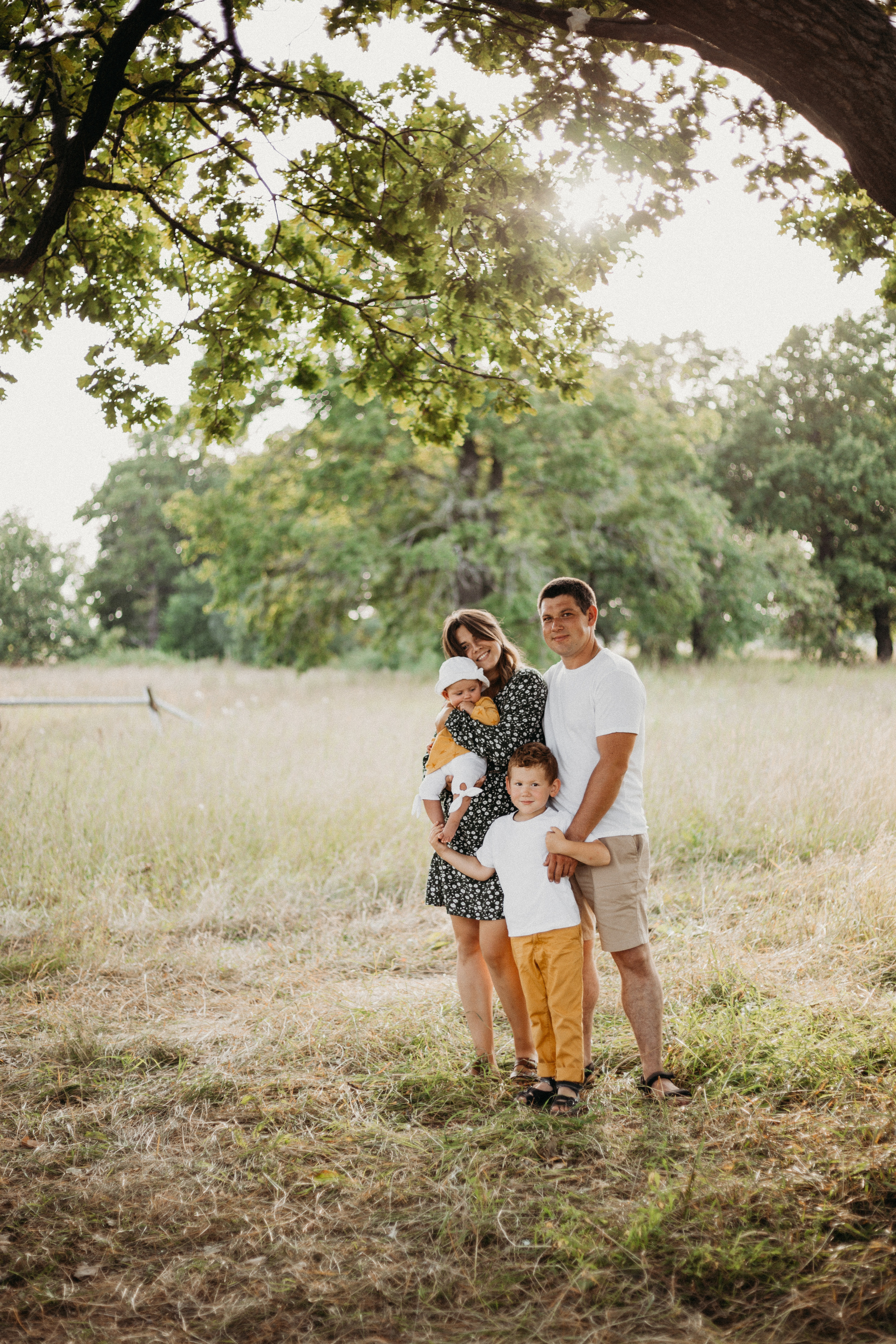 Катя с семьей в Дубках. Семейный и детский фотограф в Рязани Екатерина Воронцова