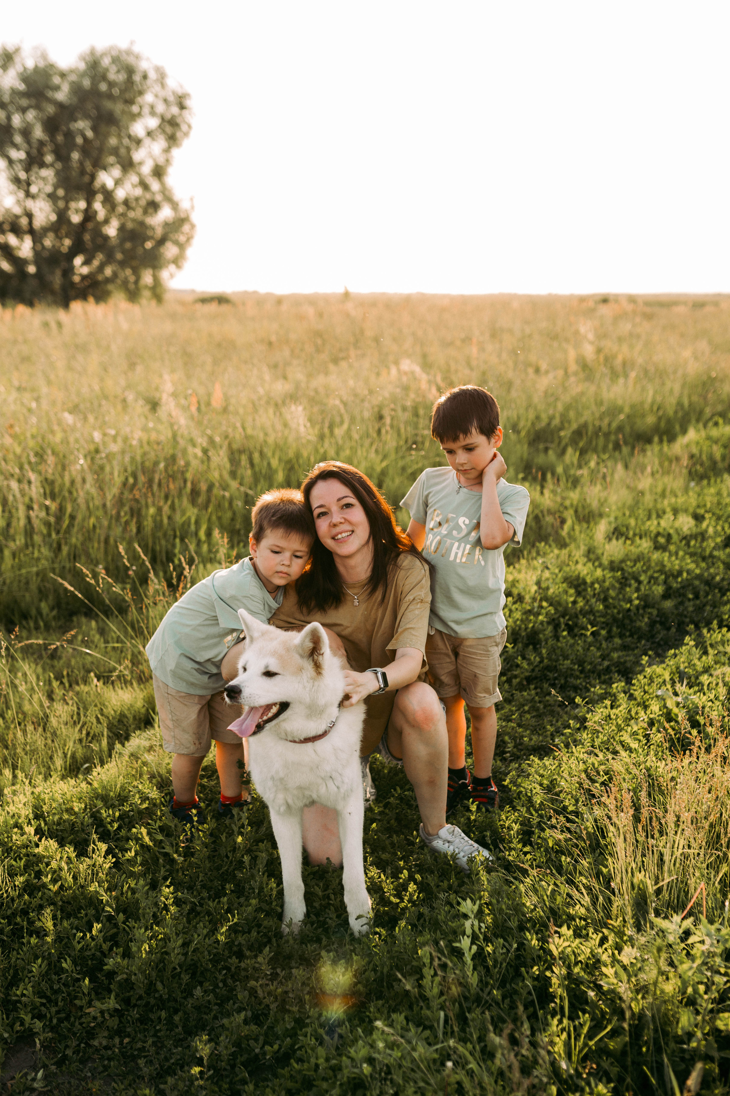 Алина с семьей. Семейный и детский фотограф в Рязани Екатерина Воронцова