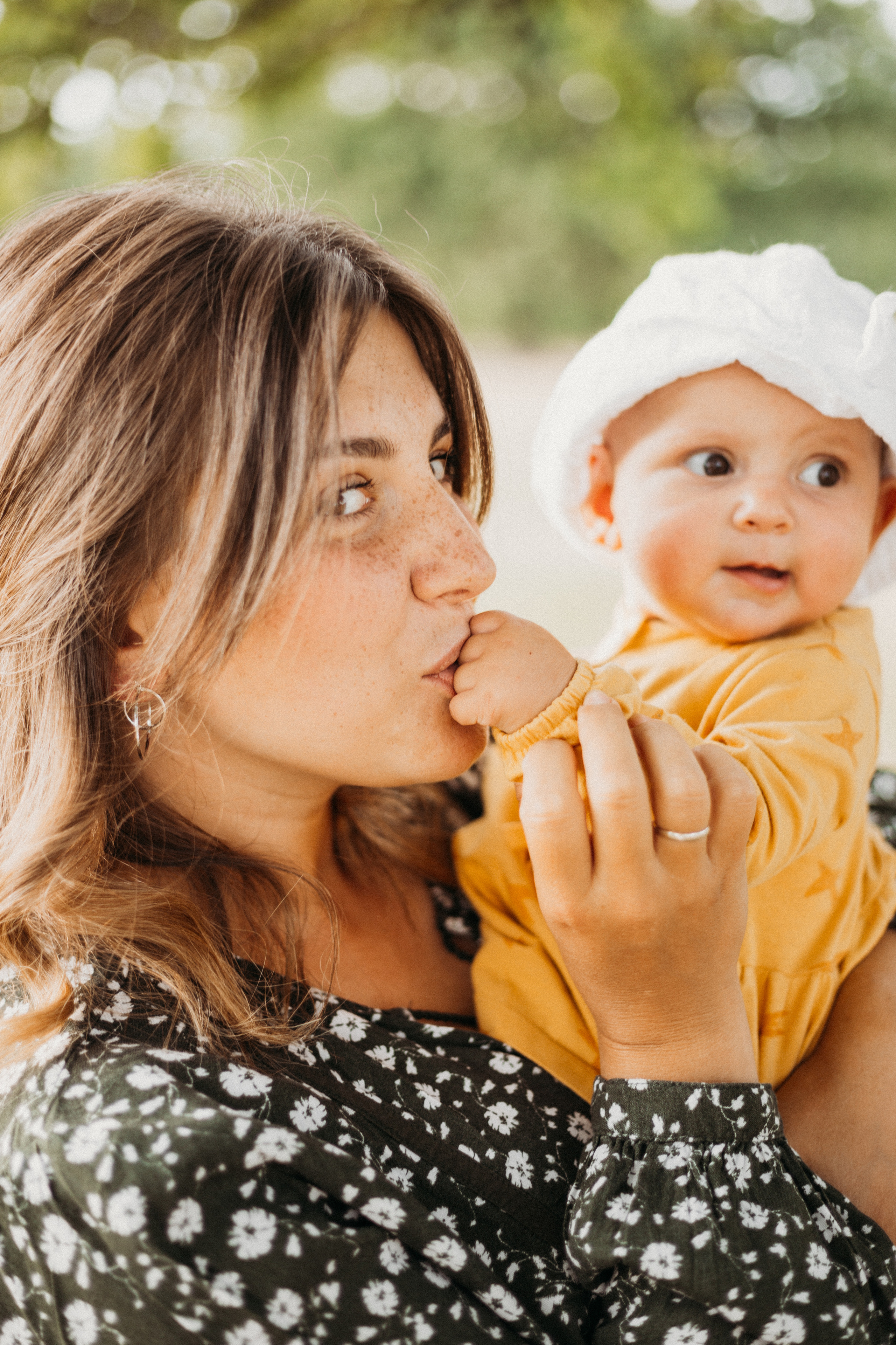 Катя с семьей в Дубках. Семейный и детский фотограф в Рязани Екатерина Воронцова