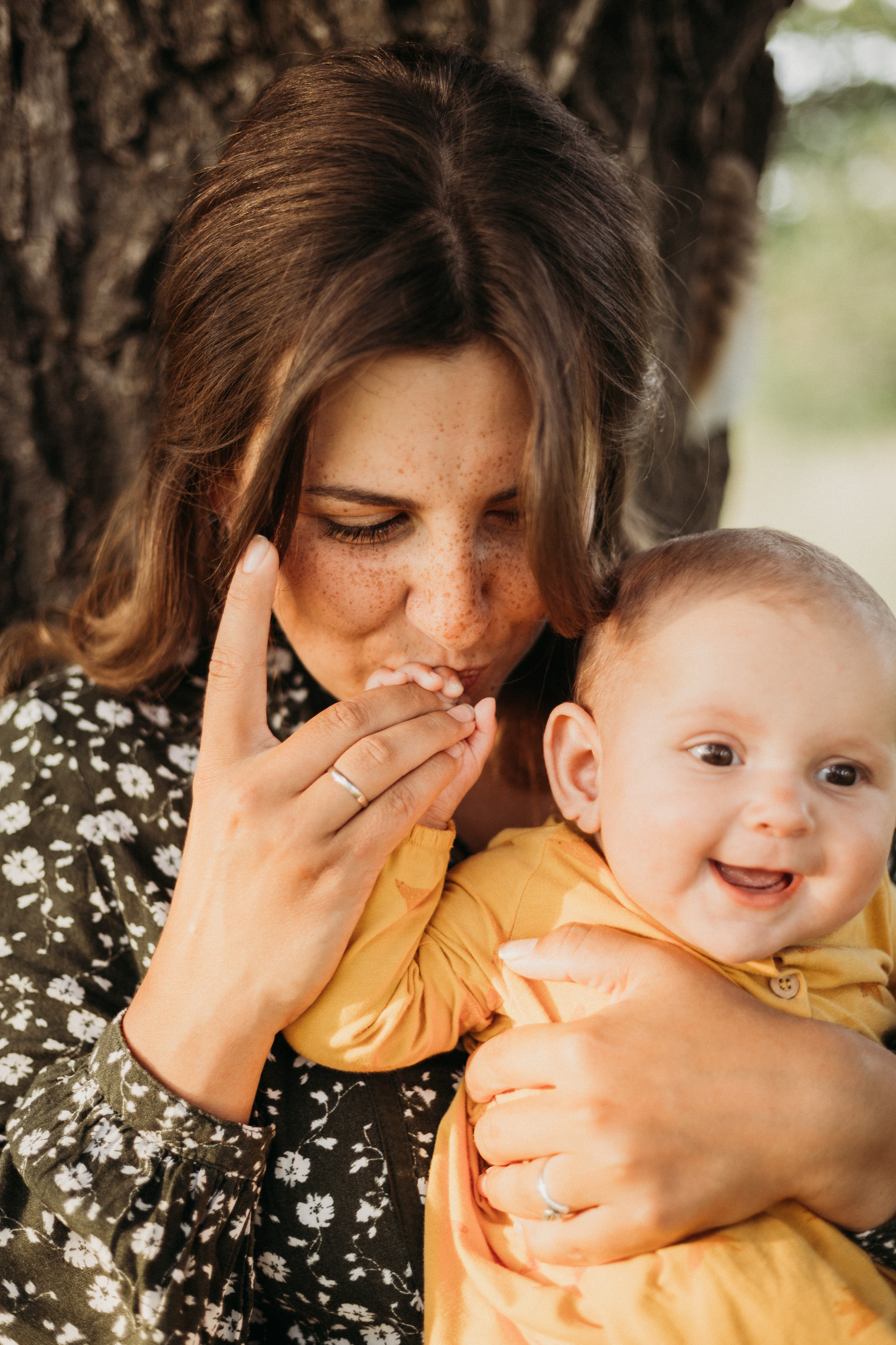 Катя с семьей в Дубках. Семейный и детский фотограф в Рязани Екатерина Воронцова