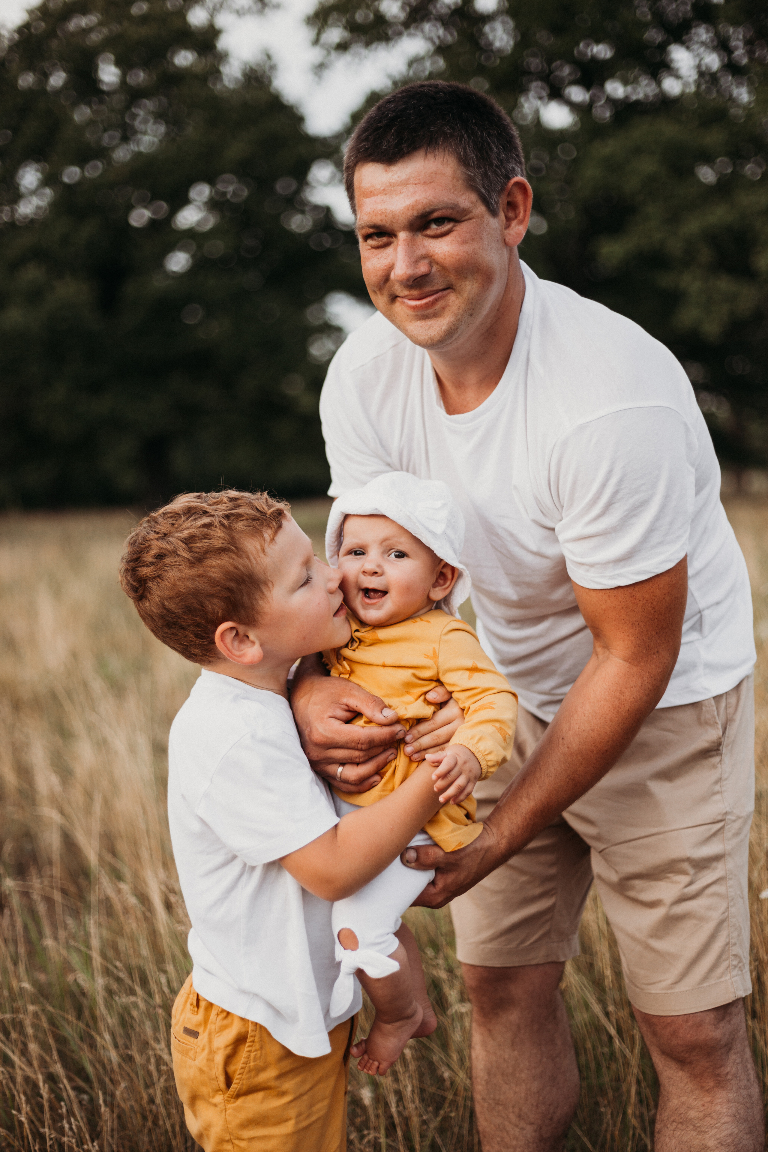 Катя с семьей в Дубках. Семейный и детский фотограф в Рязани Екатерина Воронцова