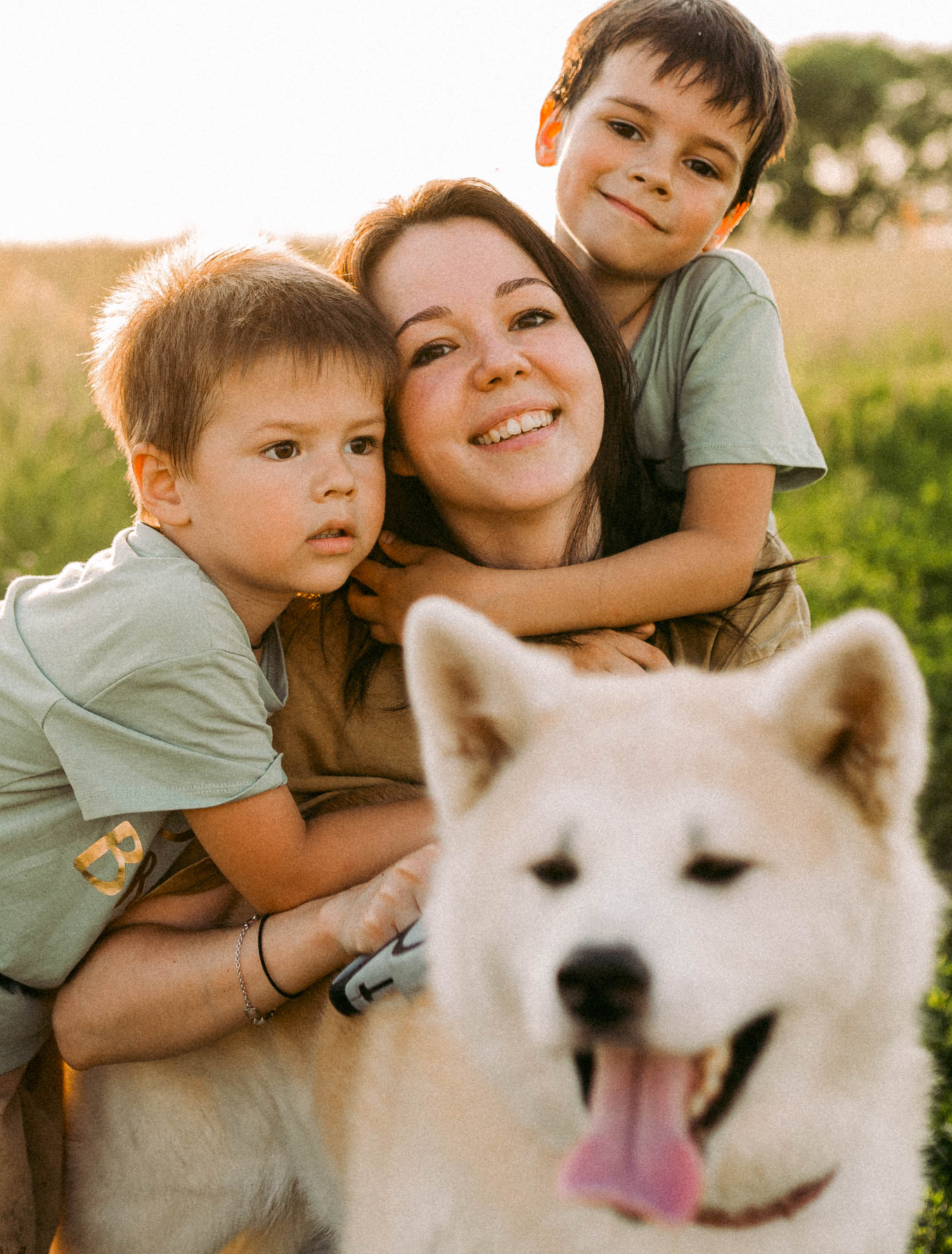 Алина с семьей. Семейный и детский фотограф в Рязани Екатерина Воронцова