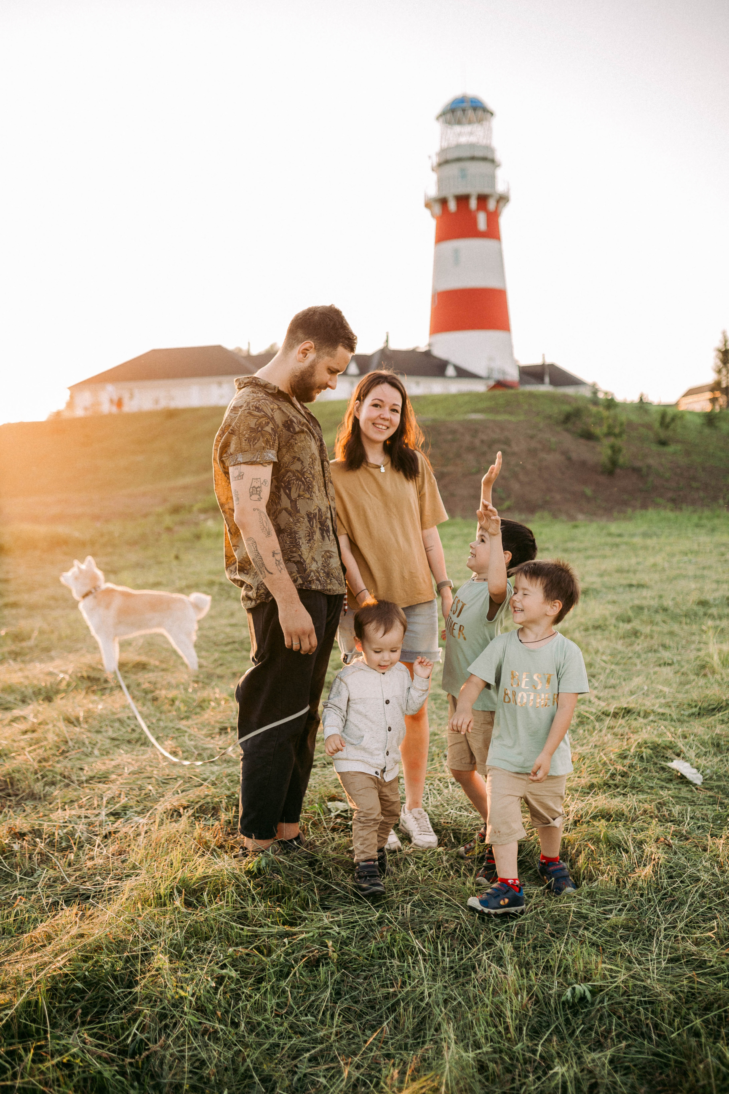 Алина с семьей. Семейный и детский фотограф в Рязани Екатерина Воронцова