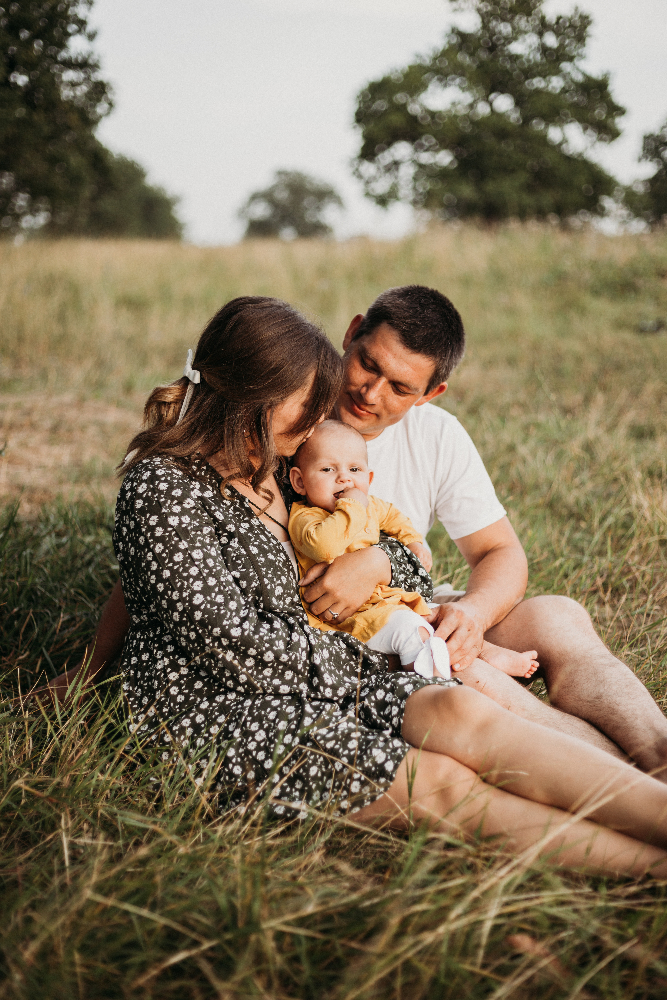 Катя с семьей в Дубках. Семейный и детский фотограф в Рязани Екатерина Воронцова