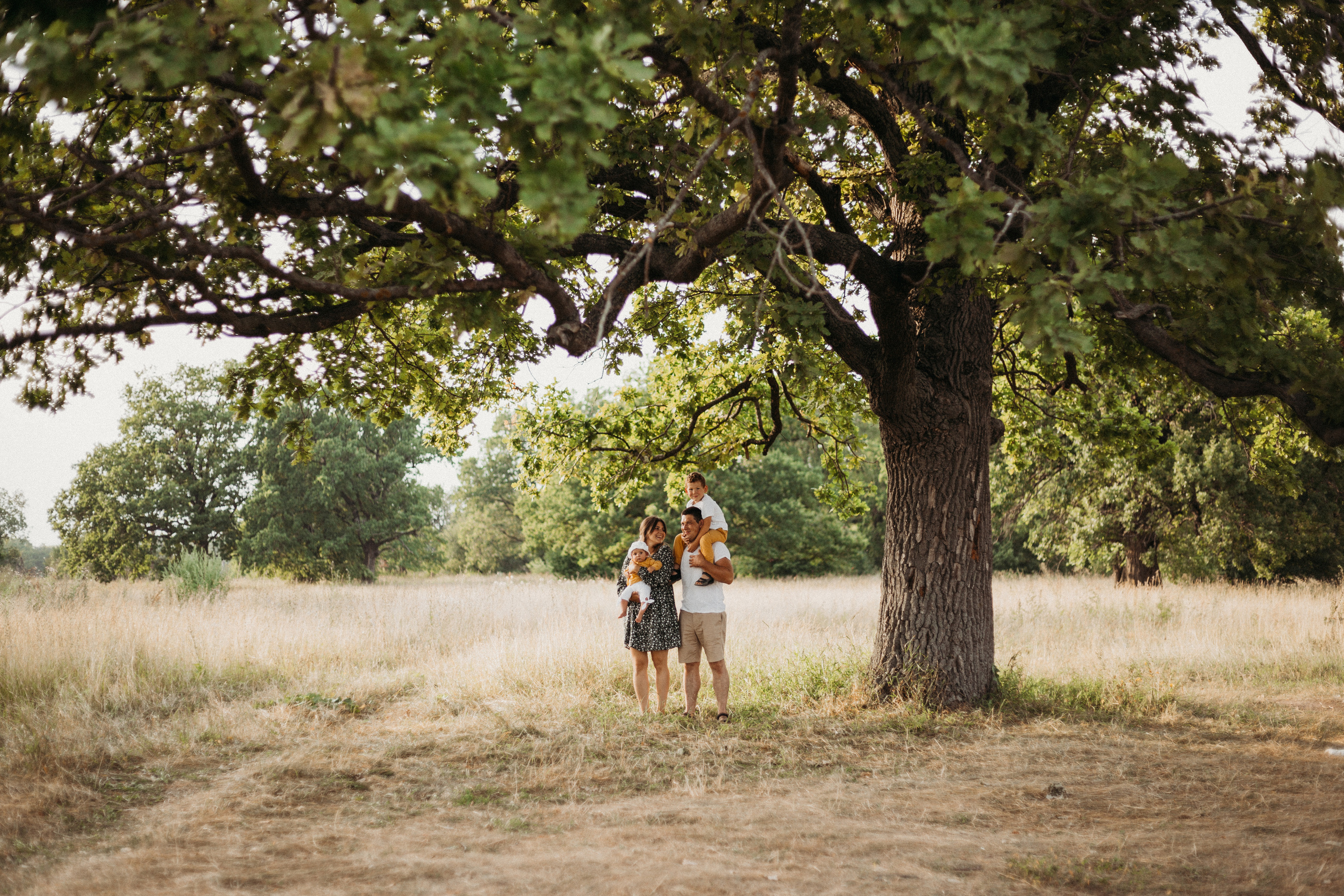 Катя с семьей в Дубках. Семейный и детский фотограф в Рязани Екатерина Воронцова