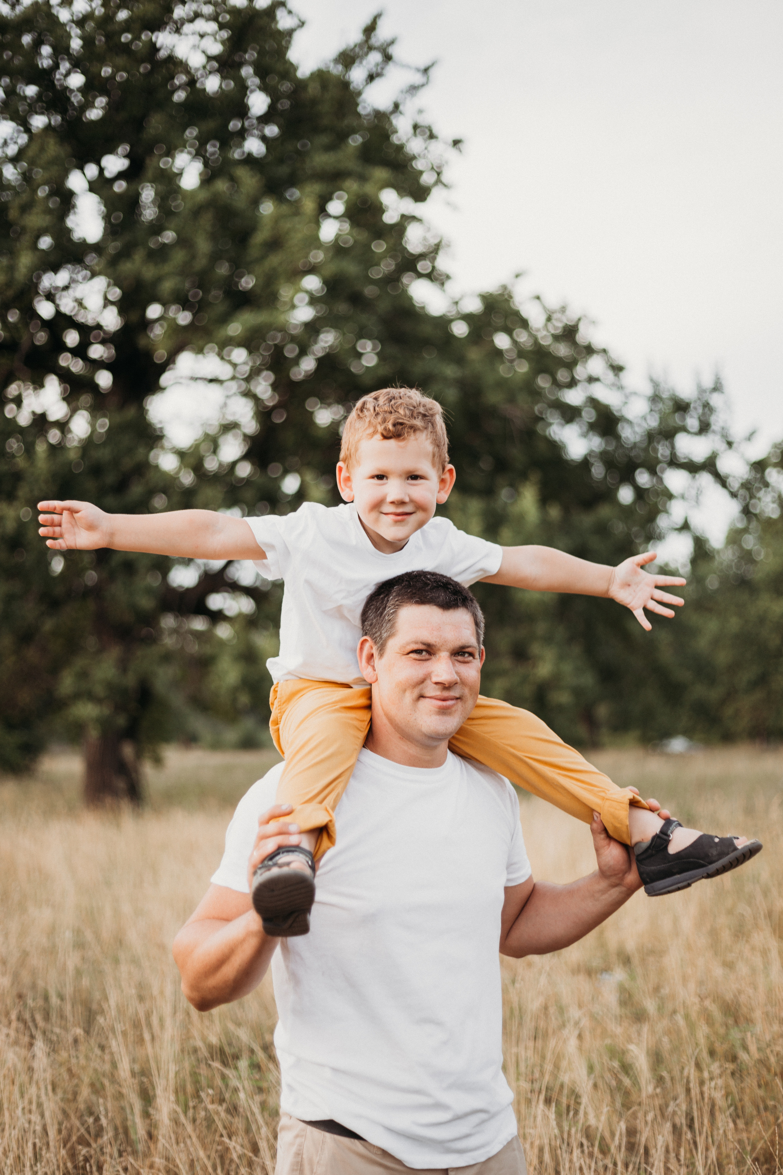 Катя с семьей в Дубках. Семейный и детский фотограф в Рязани Екатерина Воронцова
