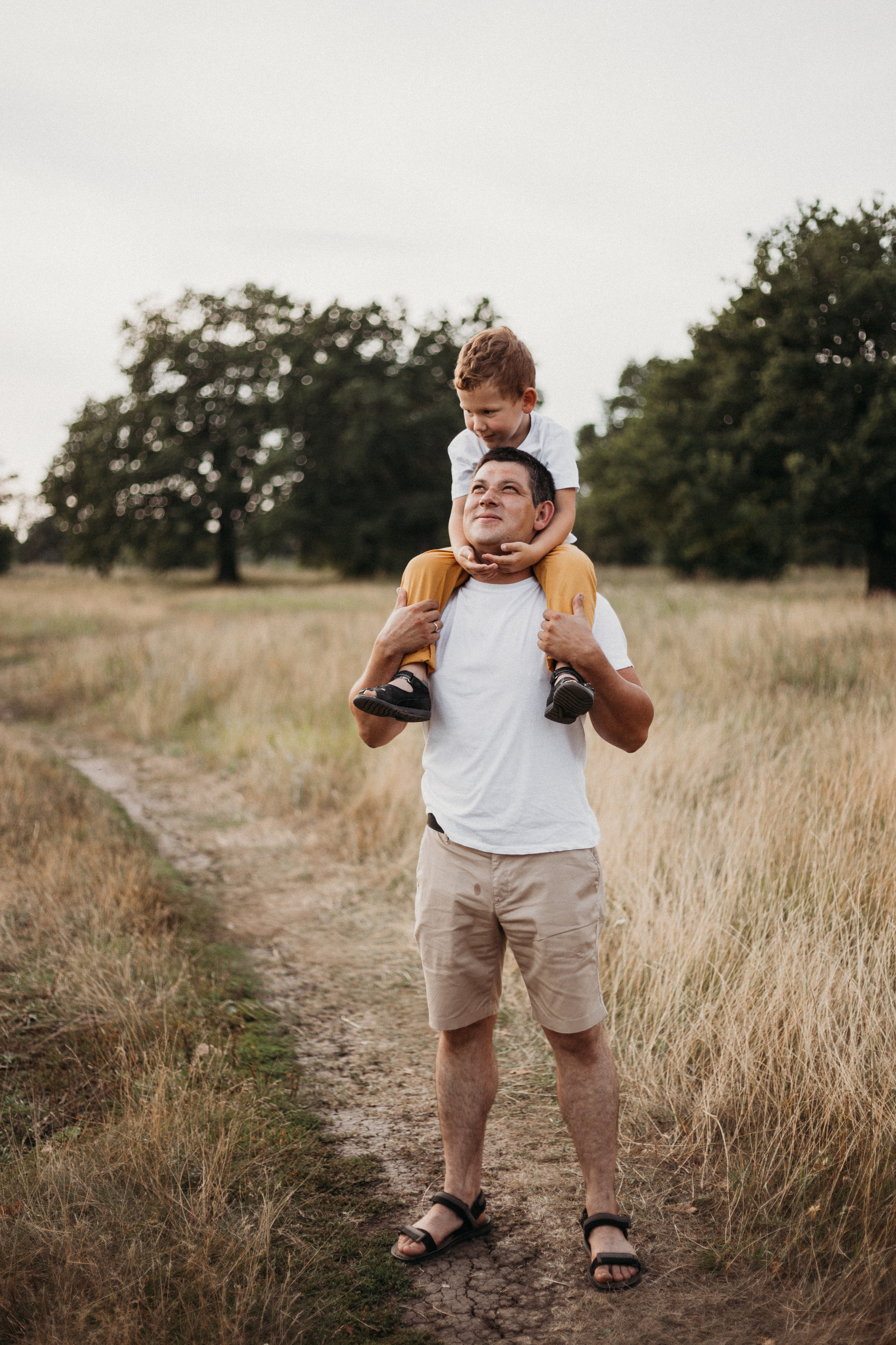 Катя с семьей в Дубках. Семейный и детский фотограф в Рязани Екатерина Воронцова
