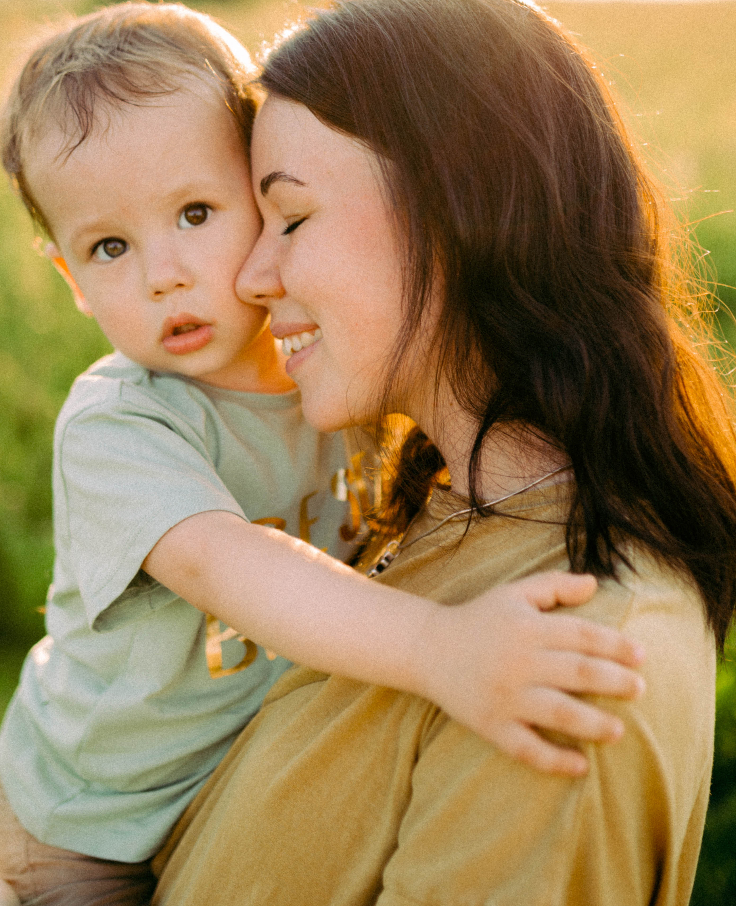 Алина с семьей. Семейный и детский фотограф в Рязани Екатерина Воронцова
