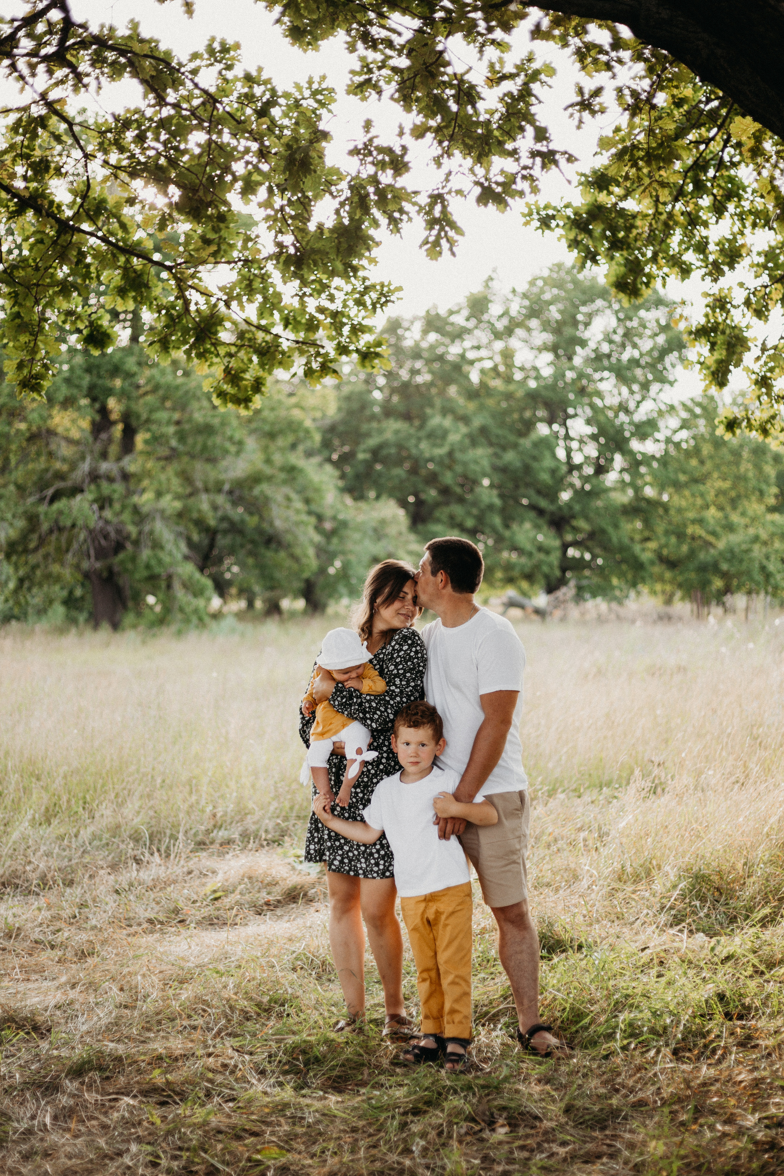 Катя с семьей в Дубках. Семейный и детский фотограф в Рязани Екатерина Воронцова