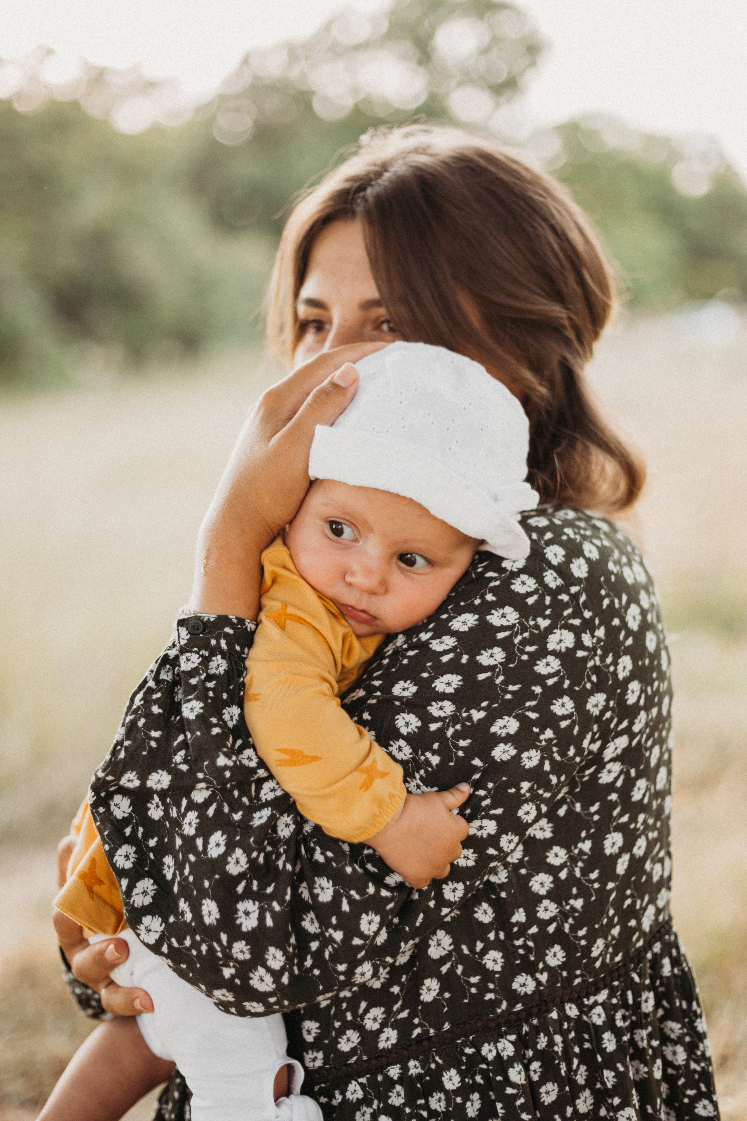 Катя с семьей в Дубках. Семейный и детский фотограф в Рязани Екатерина Воронцова