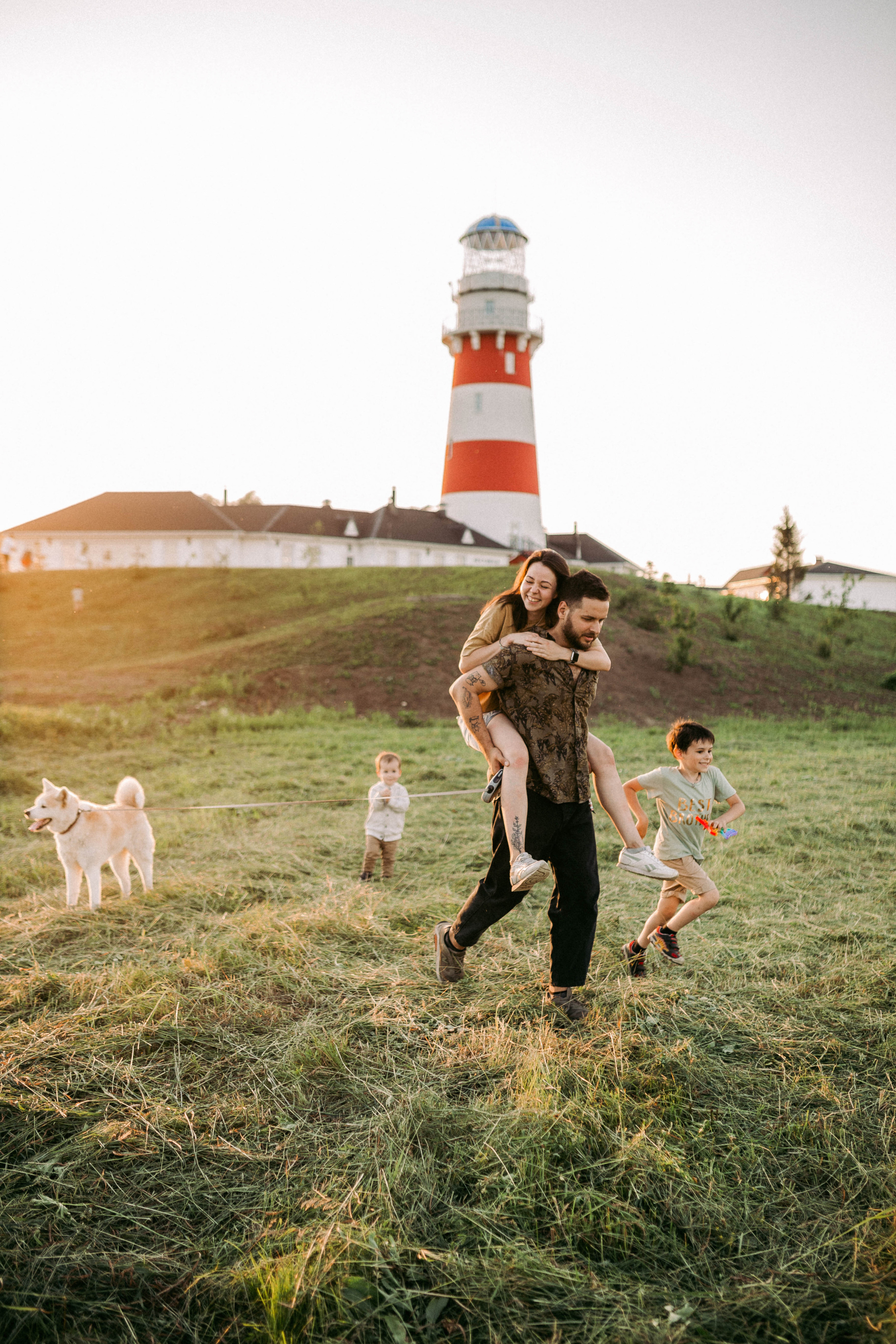 Алина с семьей. Семейный и детский фотограф в Рязани Екатерина Воронцова
