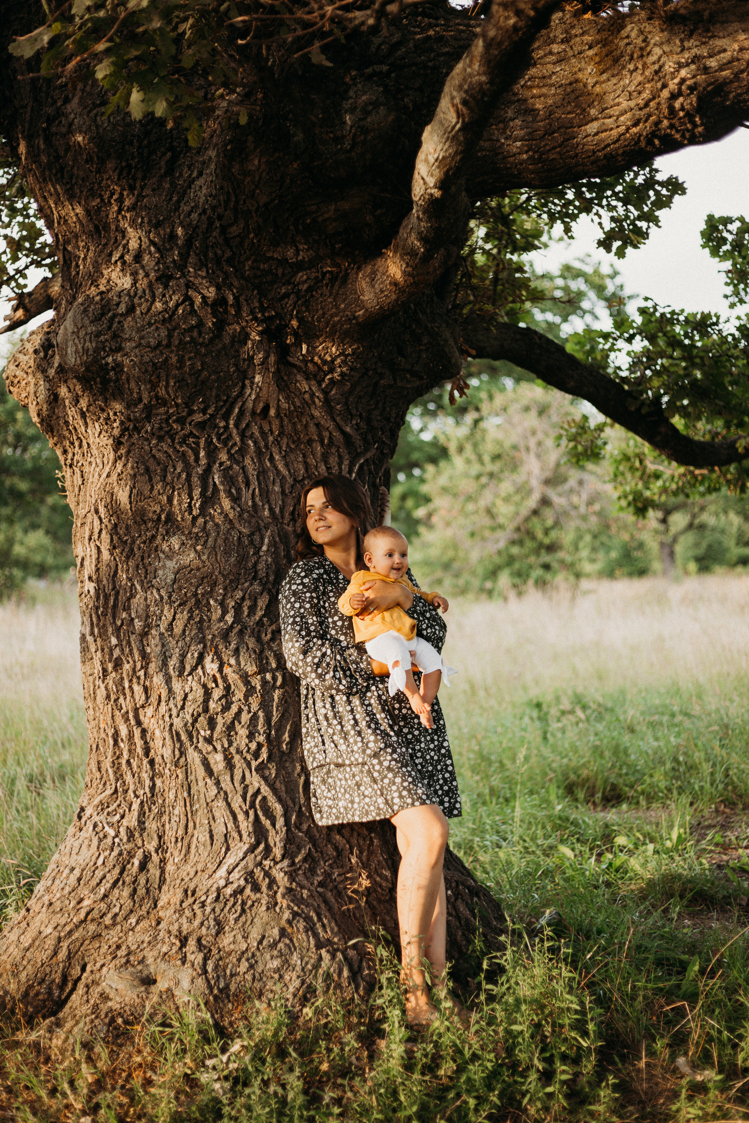 Катя с семьей в Дубках. Семейный и детский фотограф в Рязани Екатерина Воронцова