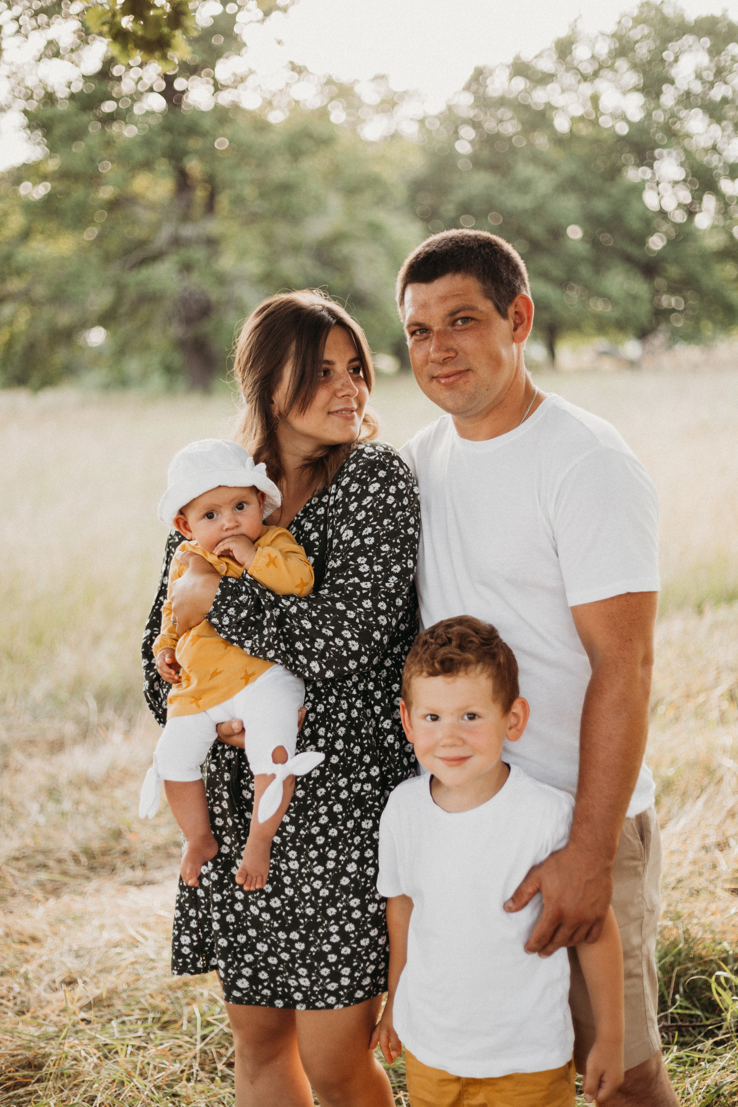 Катя с семьей в Дубках. Семейный и детский фотограф в Рязани Екатерина Воронцова