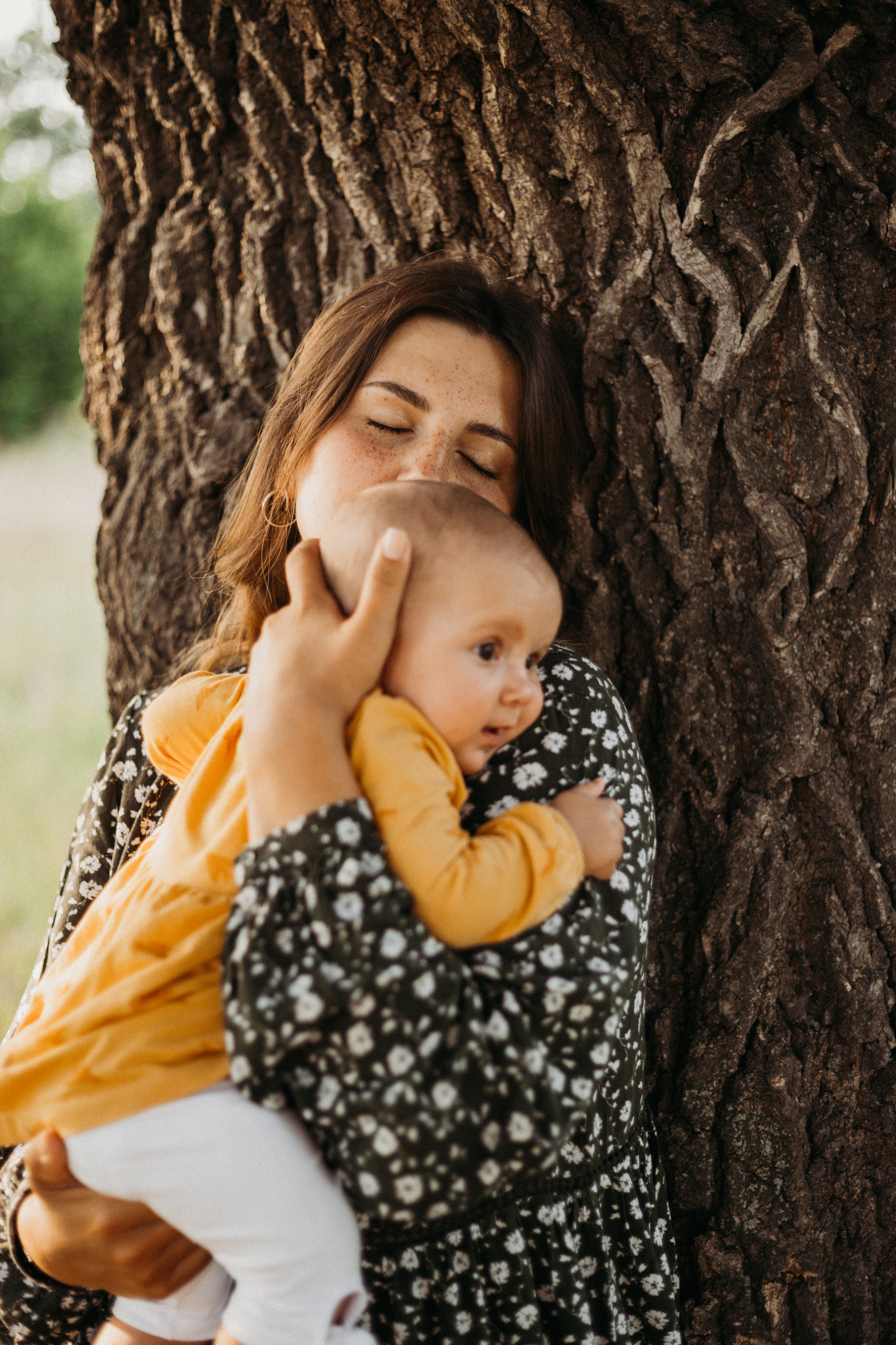 Катя с семьей в Дубках. Семейный и детский фотограф в Рязани Екатерина Воронцова