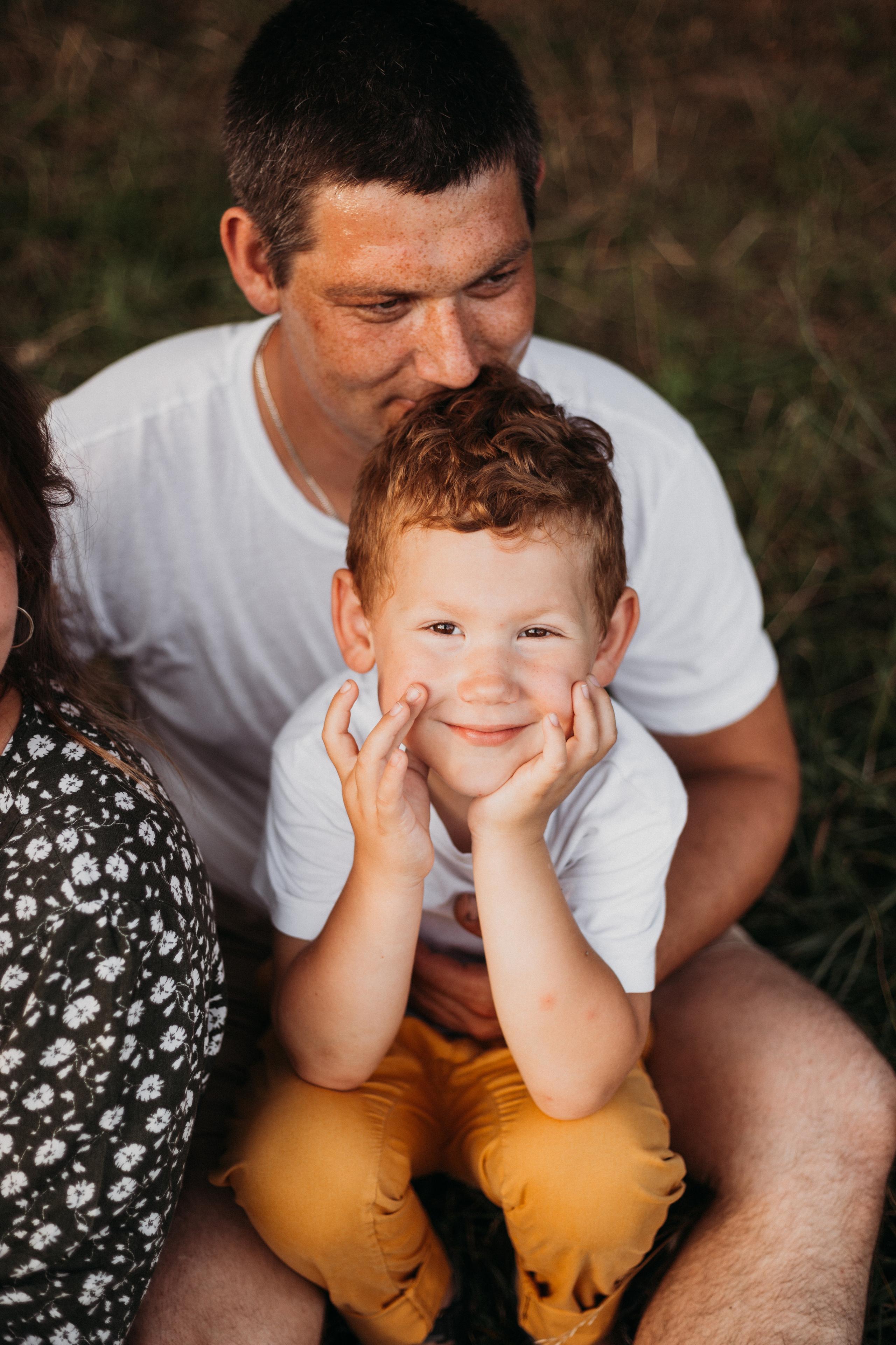 Катя с семьей в Дубках. Семейный и детский фотограф в Рязани Екатерина Воронцова