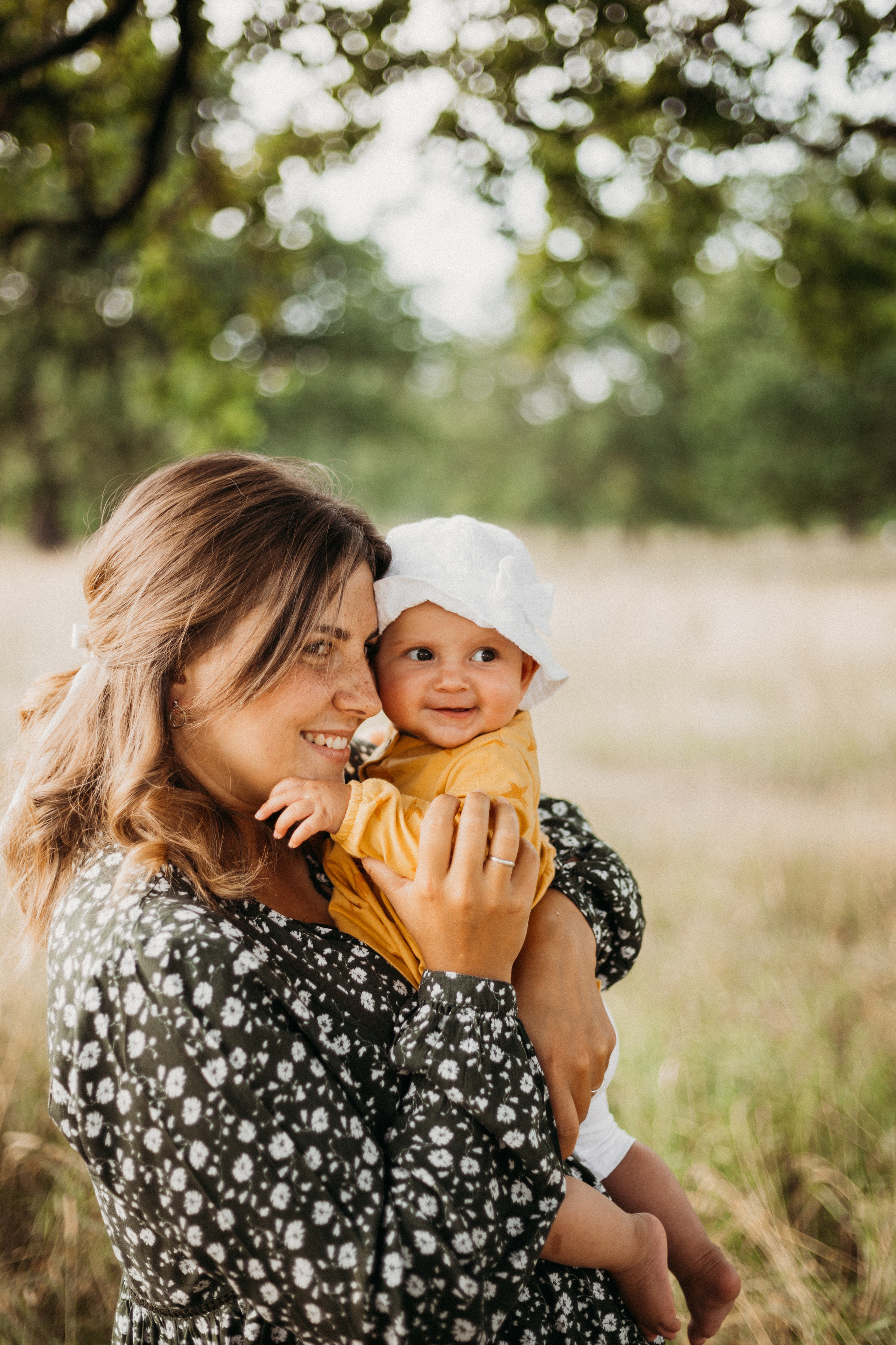 Катя с семьей в Дубках. Семейный и детский фотограф в Рязани Екатерина Воронцова