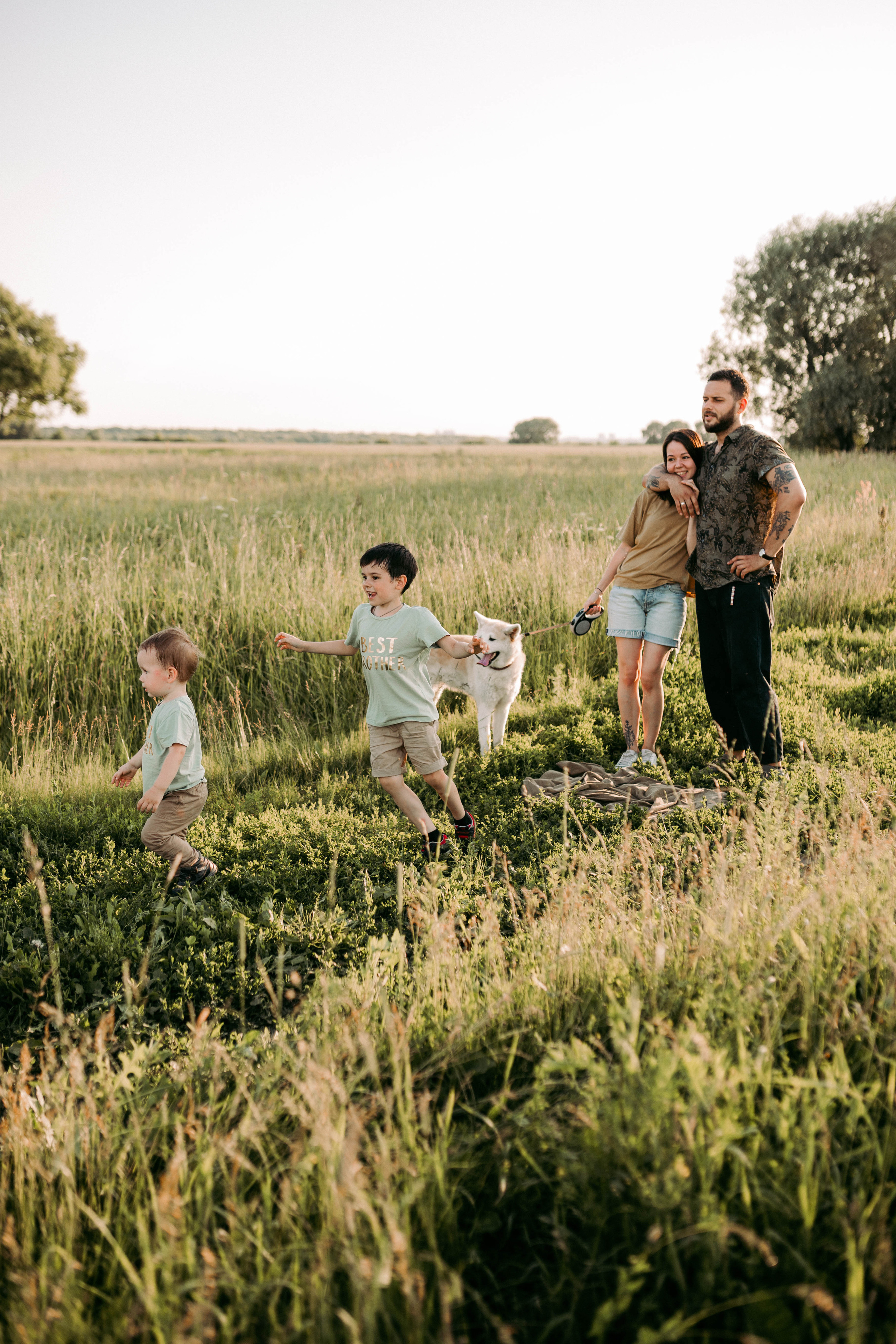Алина с семьей. Семейный и детский фотограф в Рязани Екатерина Воронцова