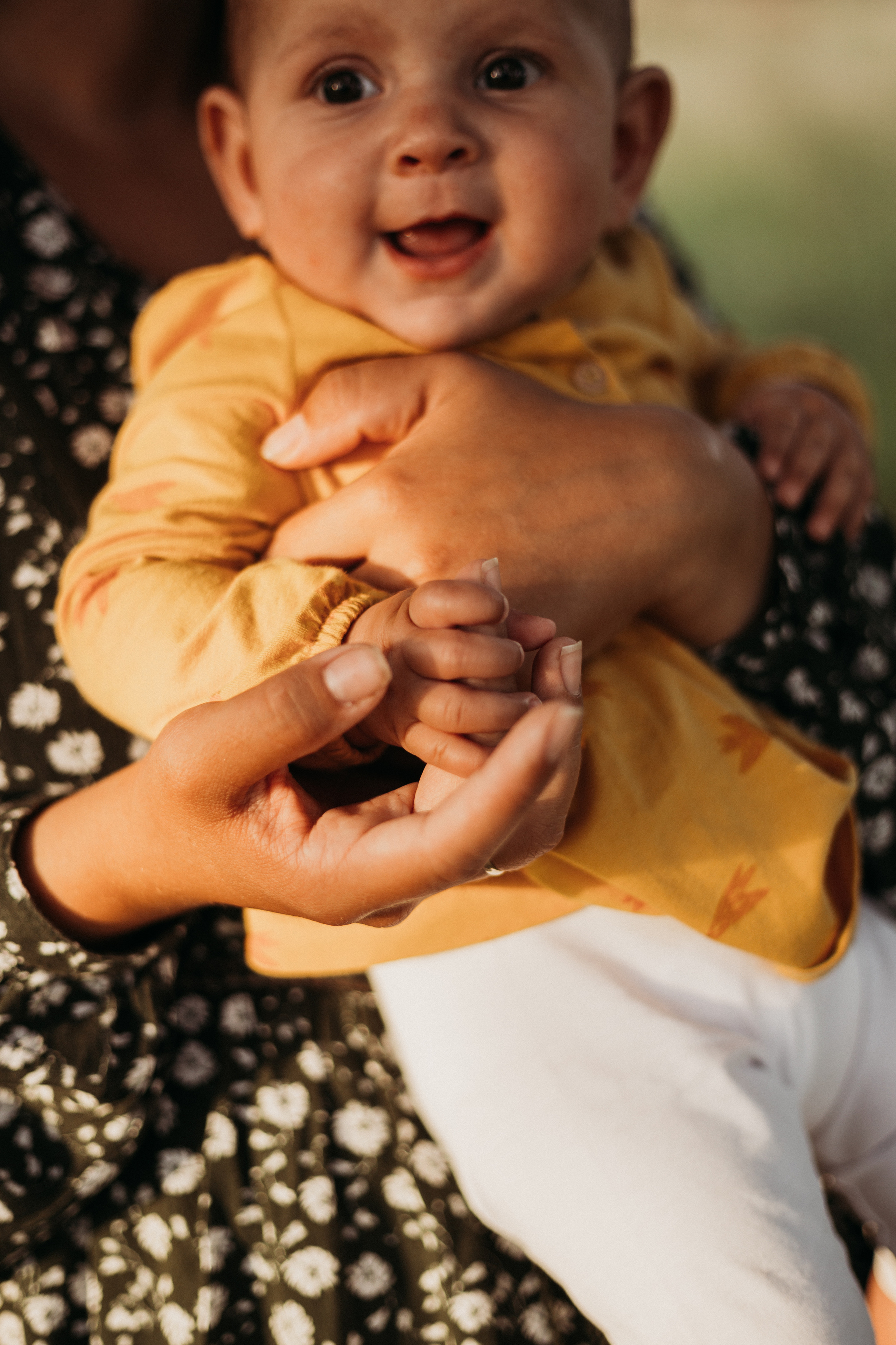 Катя с семьей в Дубках. Семейный и детский фотограф в Рязани Екатерина Воронцова