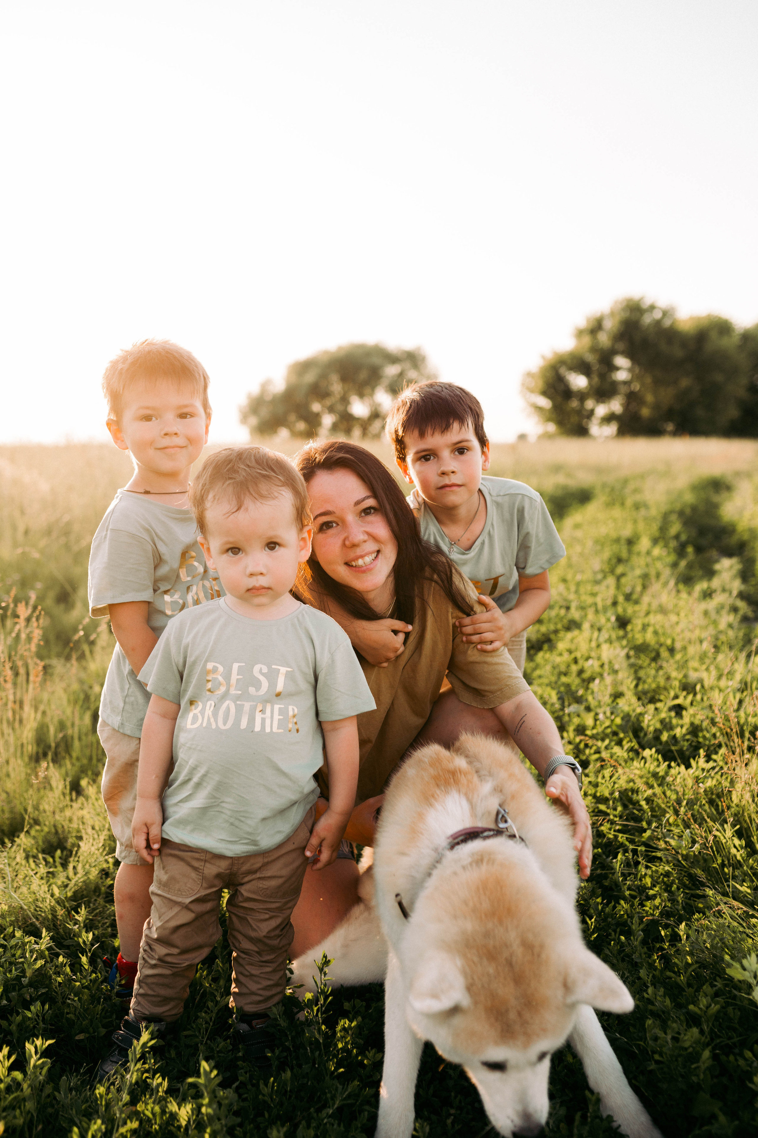 Алина с семьей. Семейный и детский фотограф в Рязани Екатерина Воронцова
