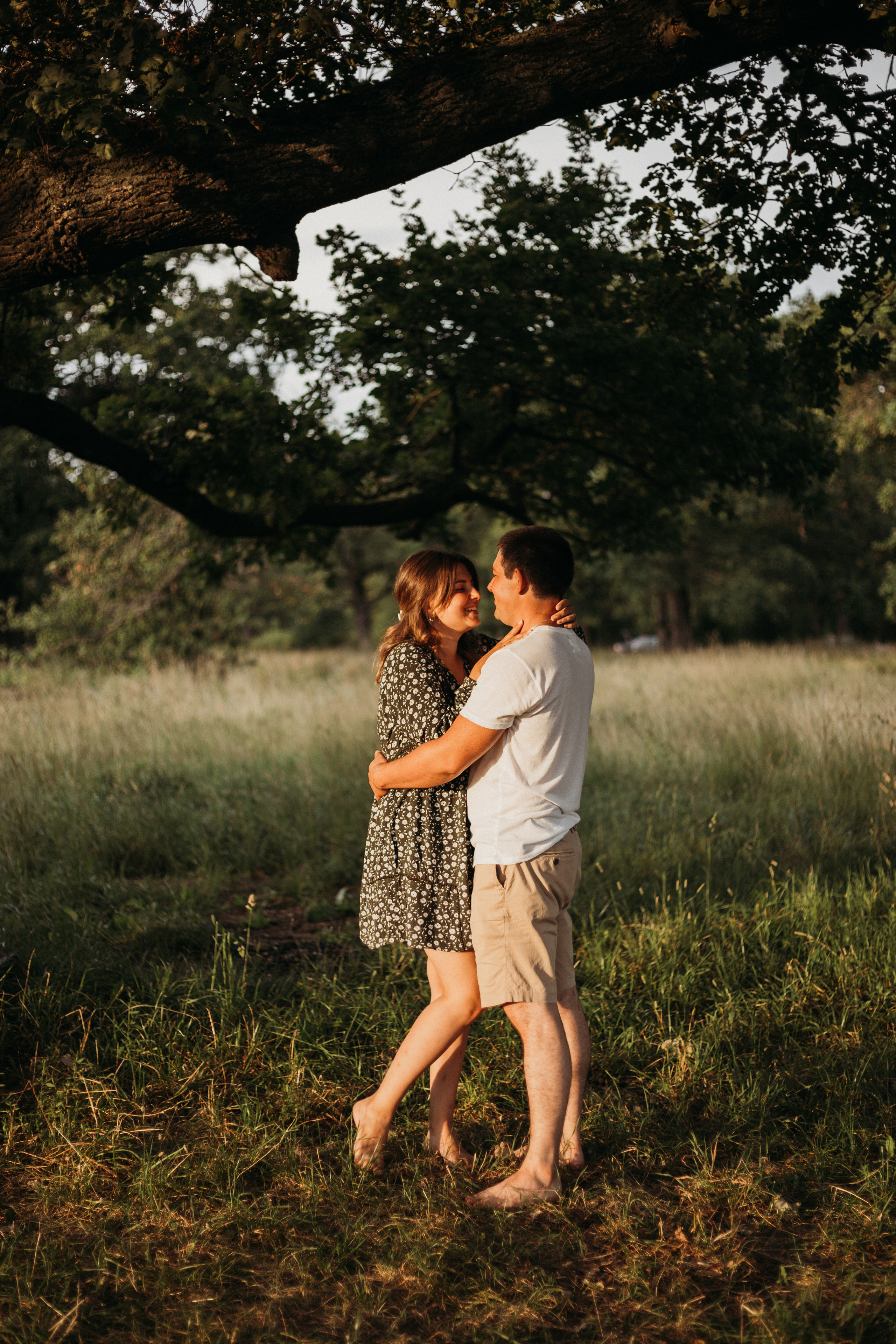 Катя с семьей в Дубках. Семейный и детский фотограф в Рязани Екатерина Воронцова