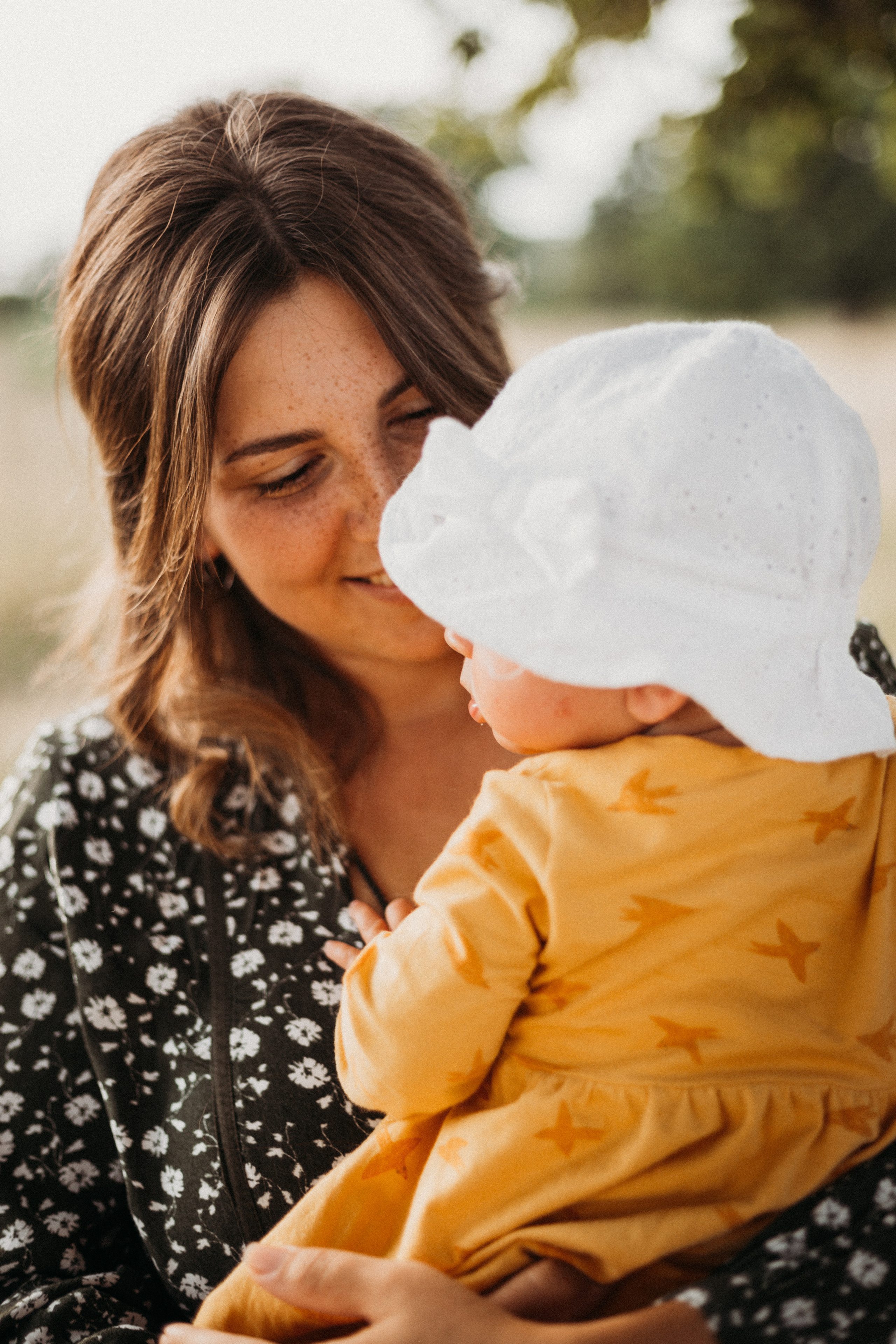 Катя с семьей в Дубках. Семейный и детский фотограф в Рязани Екатерина Воронцова