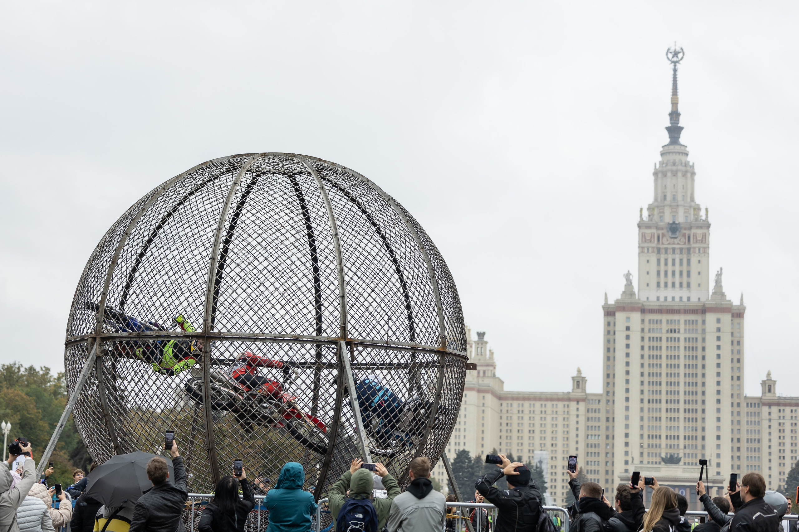 13-й Московский Мотофестиваль. Фотограф Владимир Охрименко