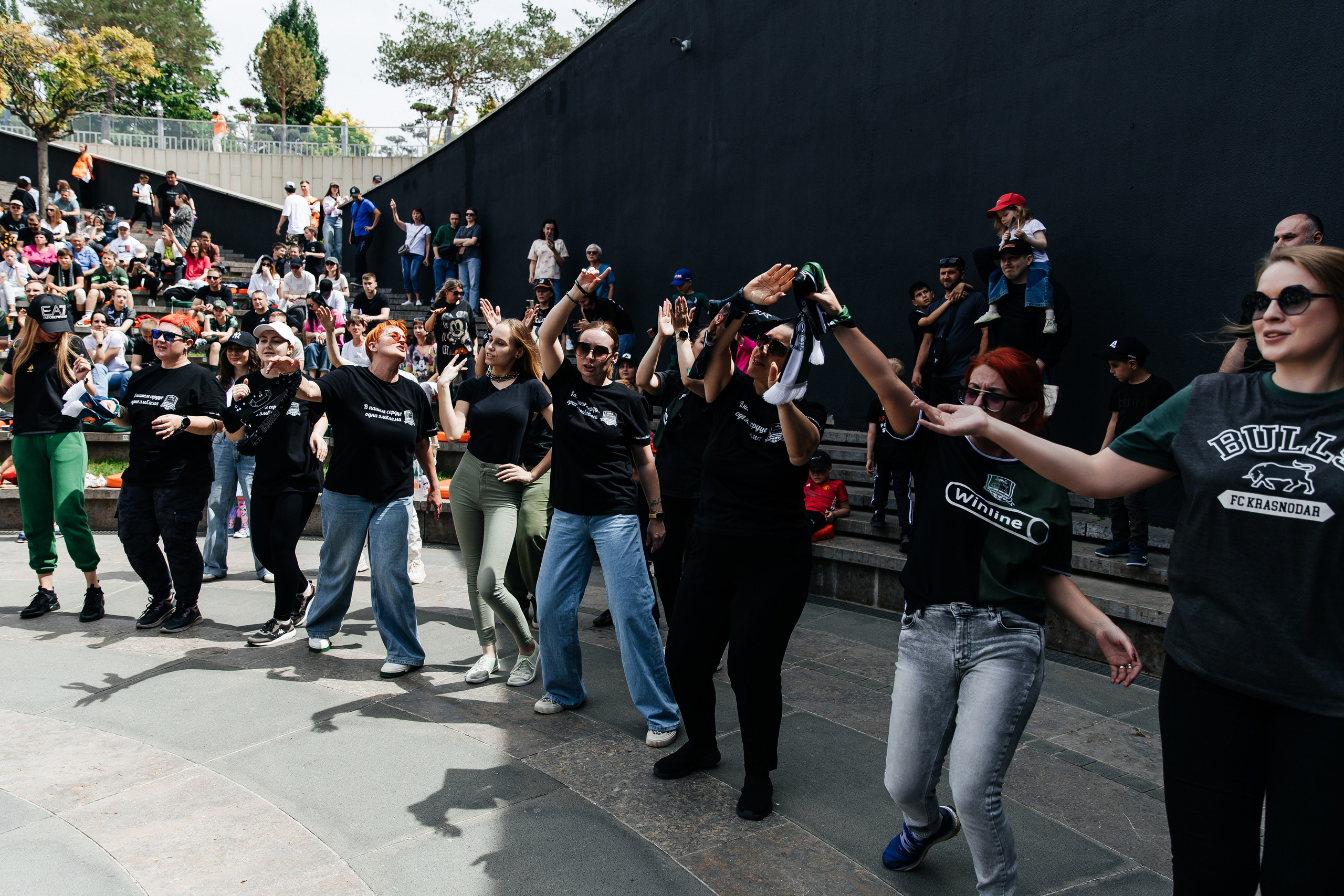 Болельщики фк Краснодара. Фотограф в Краснодаре Алла Потоцкая