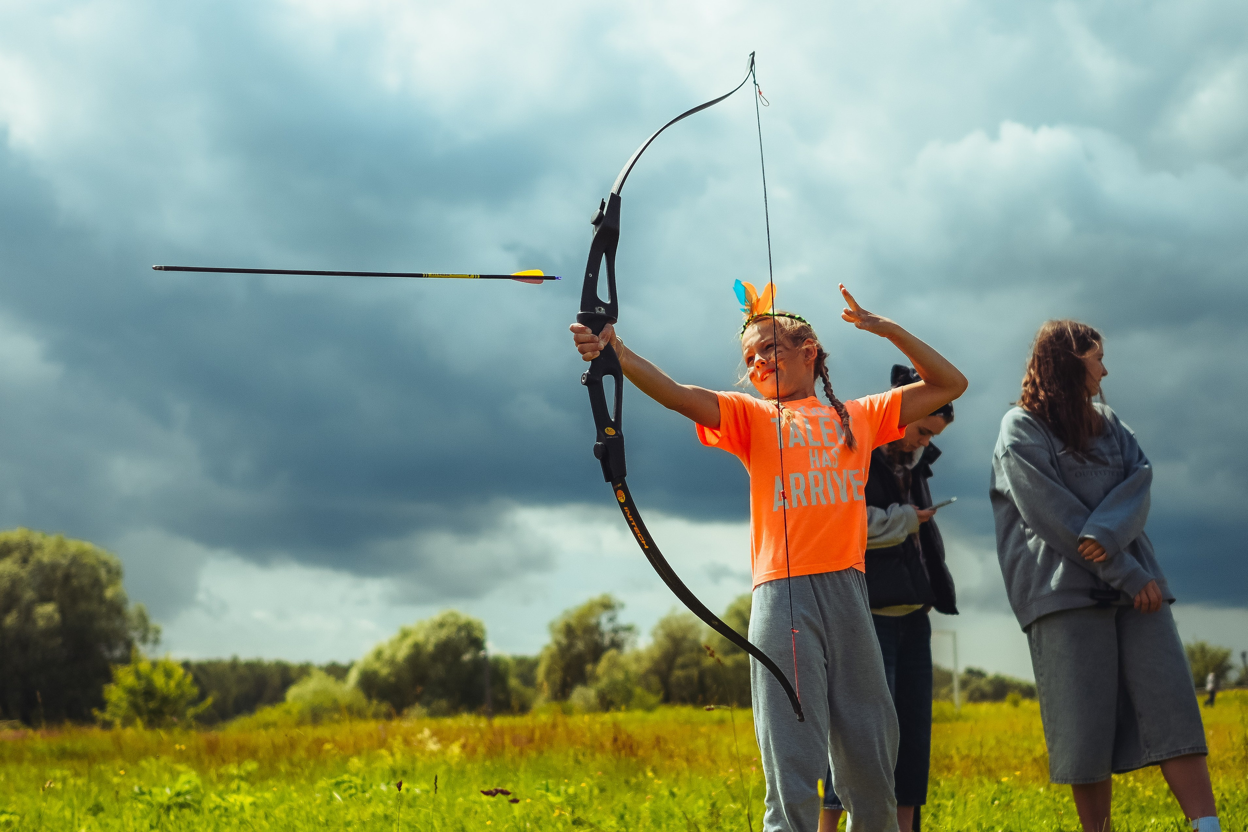 Детский лагерь — 3 смена 2025 год. Иван Кубик — фотограф и видеограф