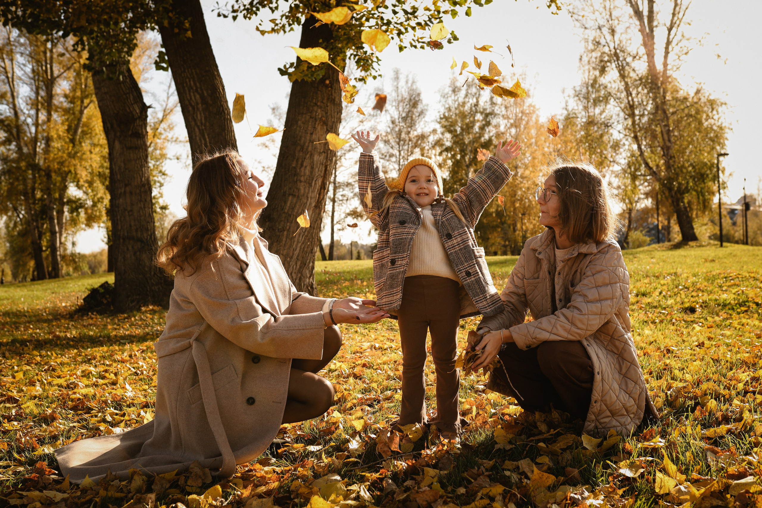 Людмила, Вита и Настя. Инна Вильт| лайфстайл фотограф из Новосибирска
