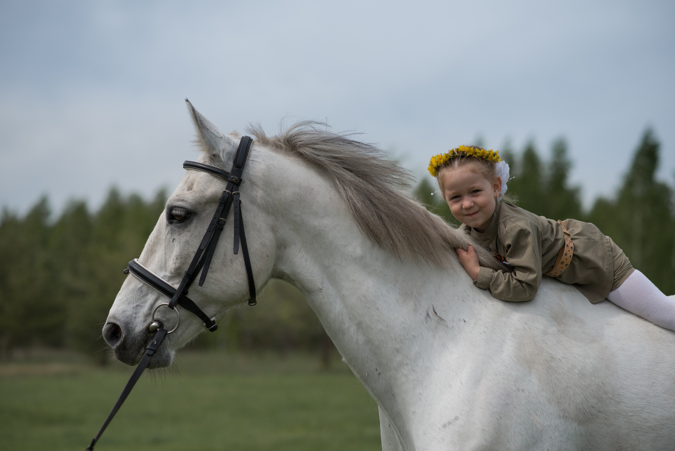 Дети и лошади. Конный фотограф в Саратове Юлия Иванова