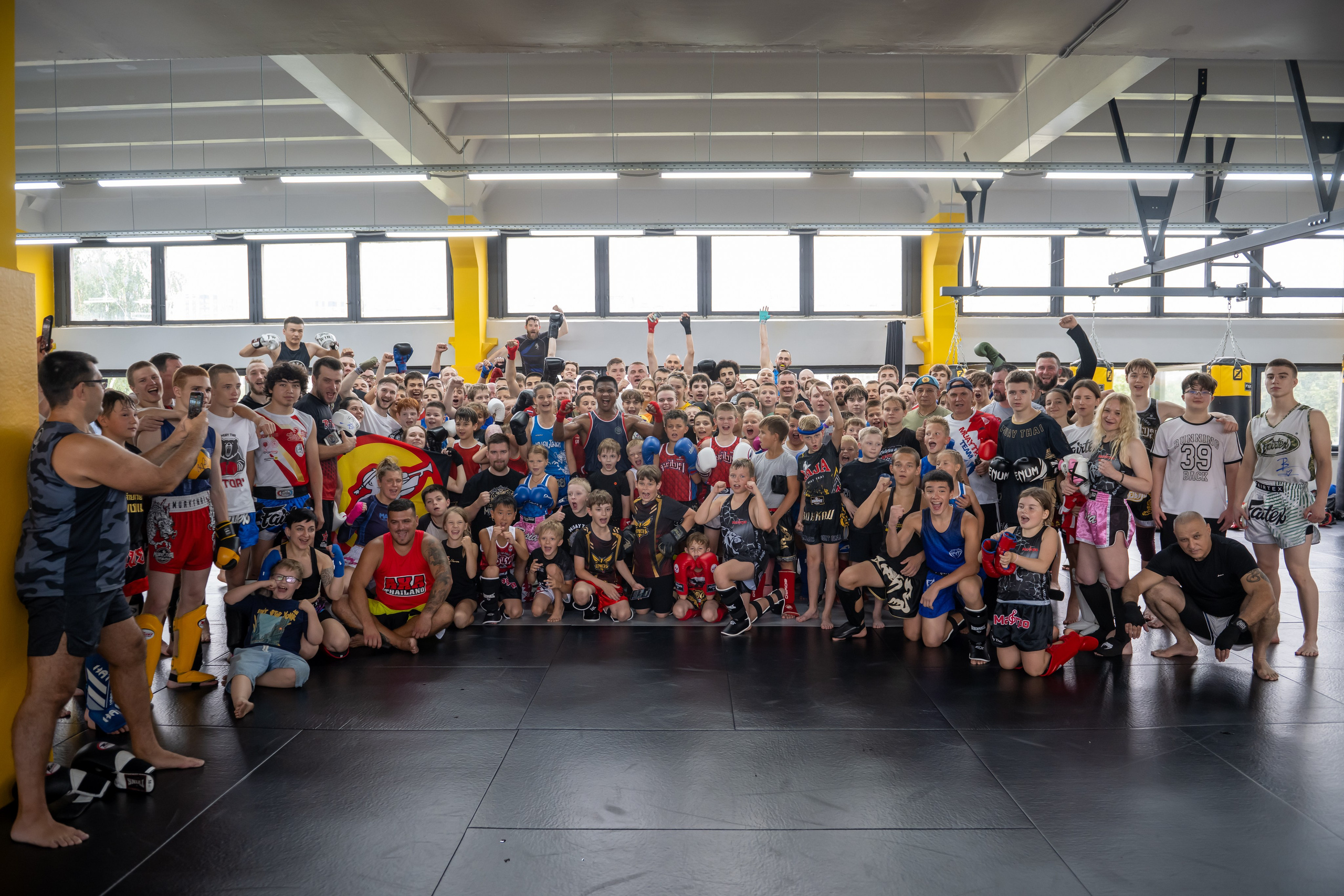 Муайтай. Фотограф в Москве Дмитрий Тимошенко