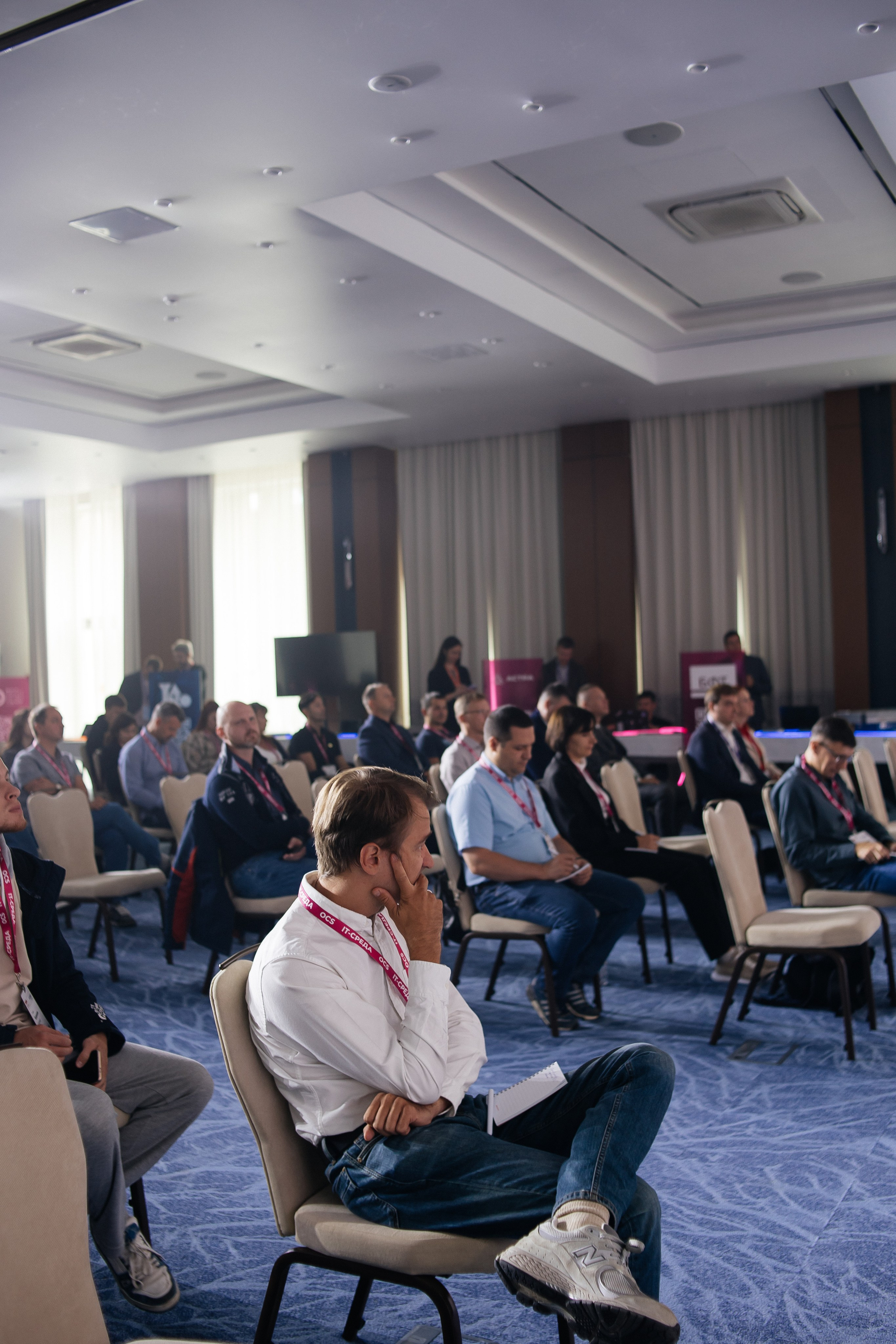 Репортаж конференции. Фотограф в Иркутске