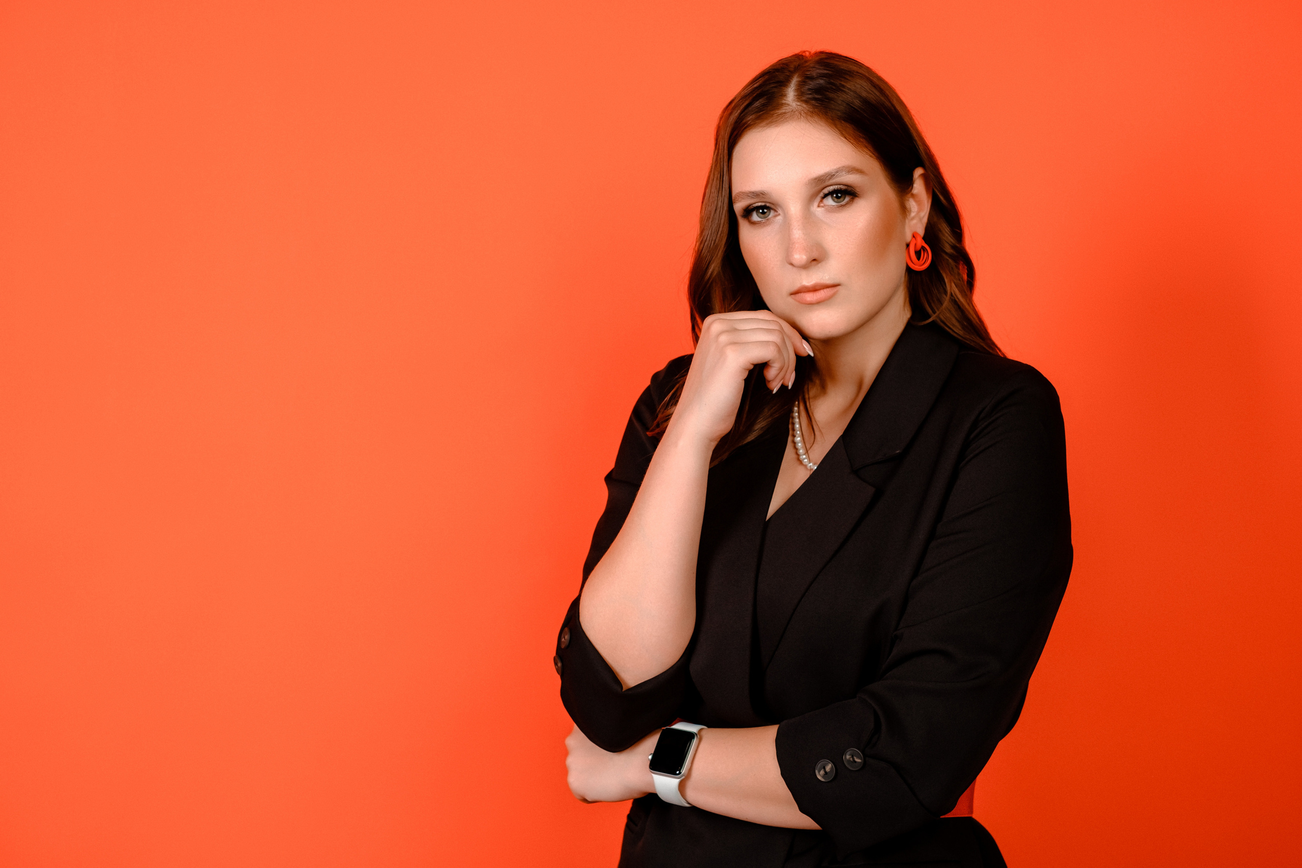 Деловая фотосессия в студии Краснодара - 8