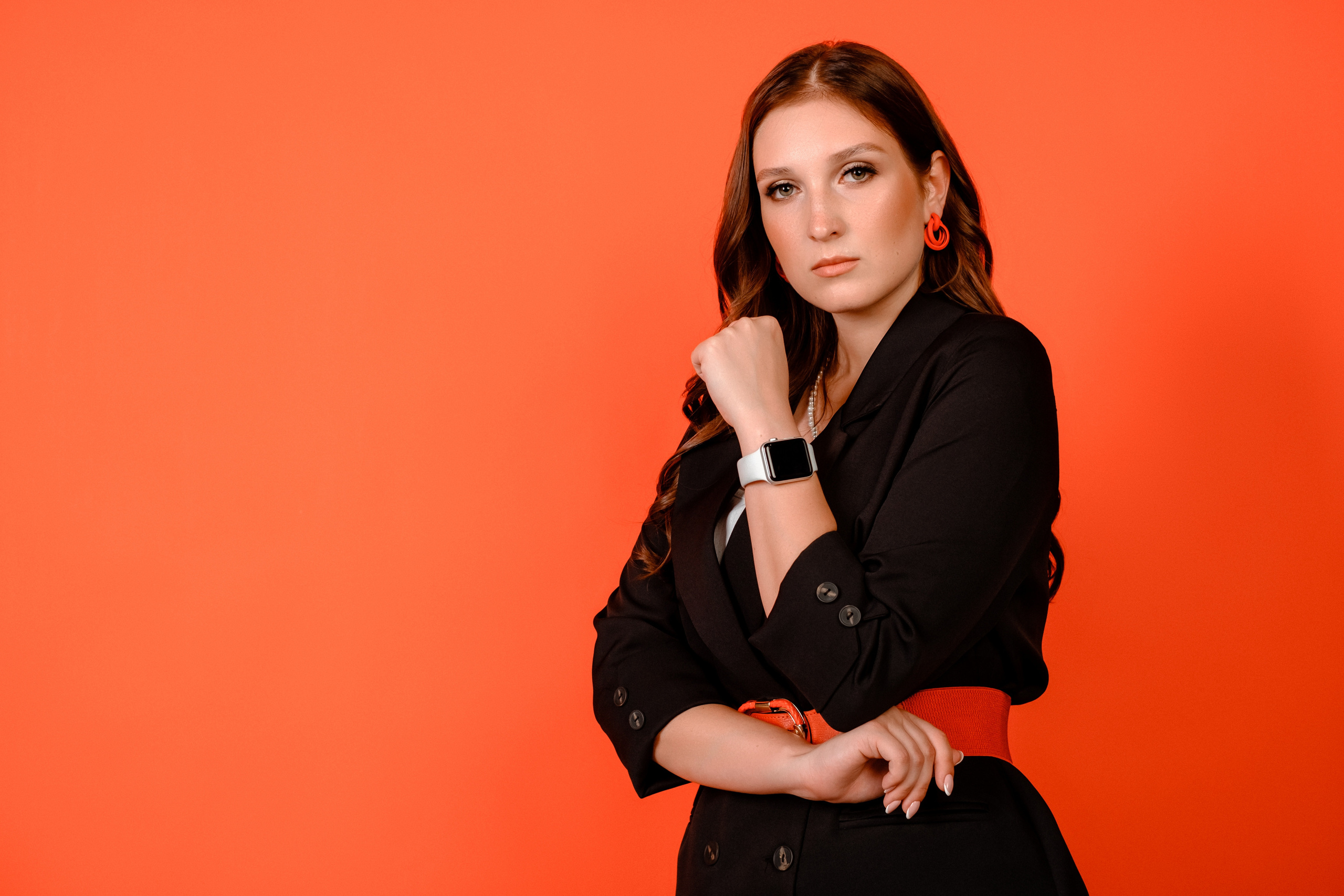 Деловая фотосессия в студии Краснодара - 19