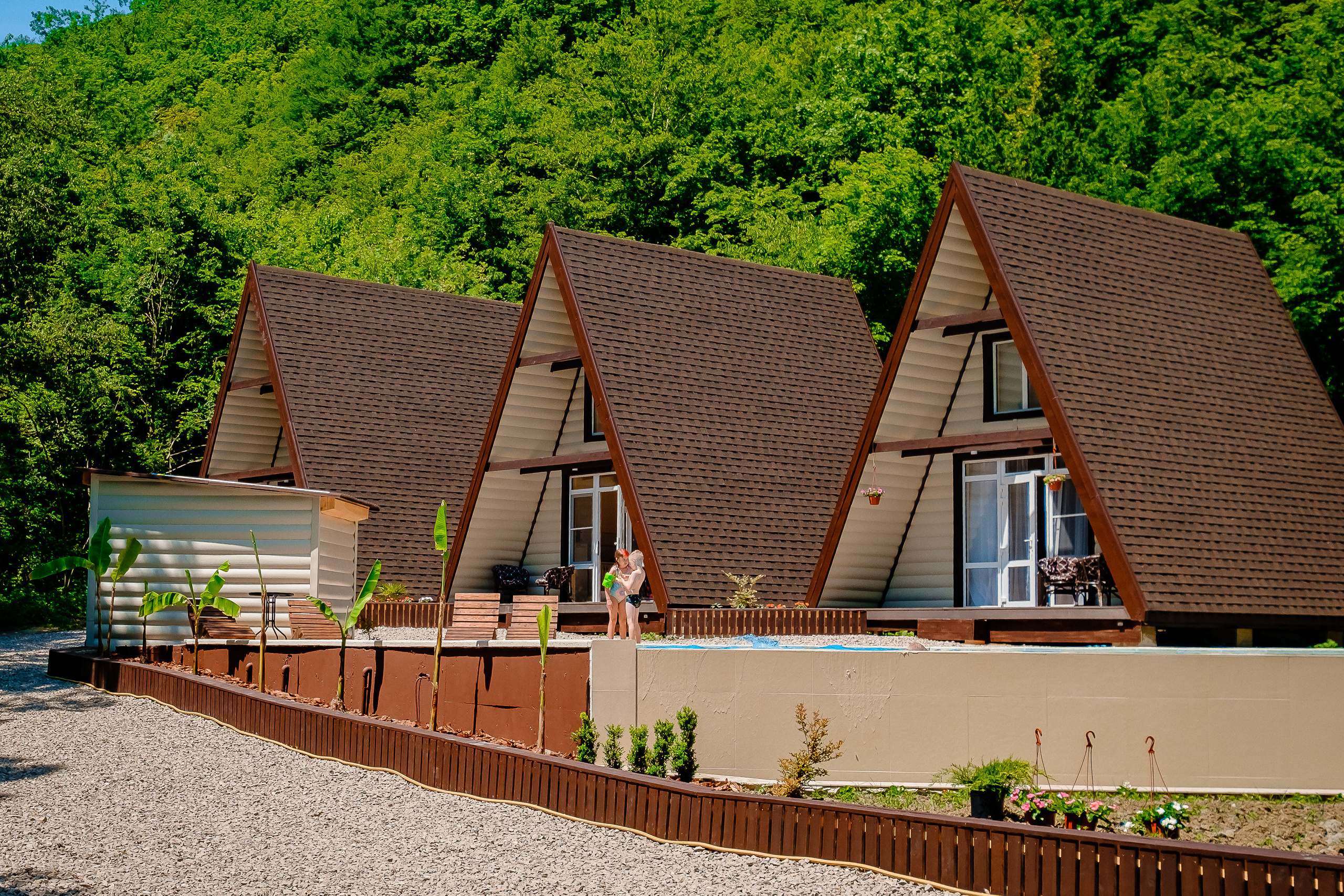 Фотосъемка коттеджей на Черноморском побережье - 12