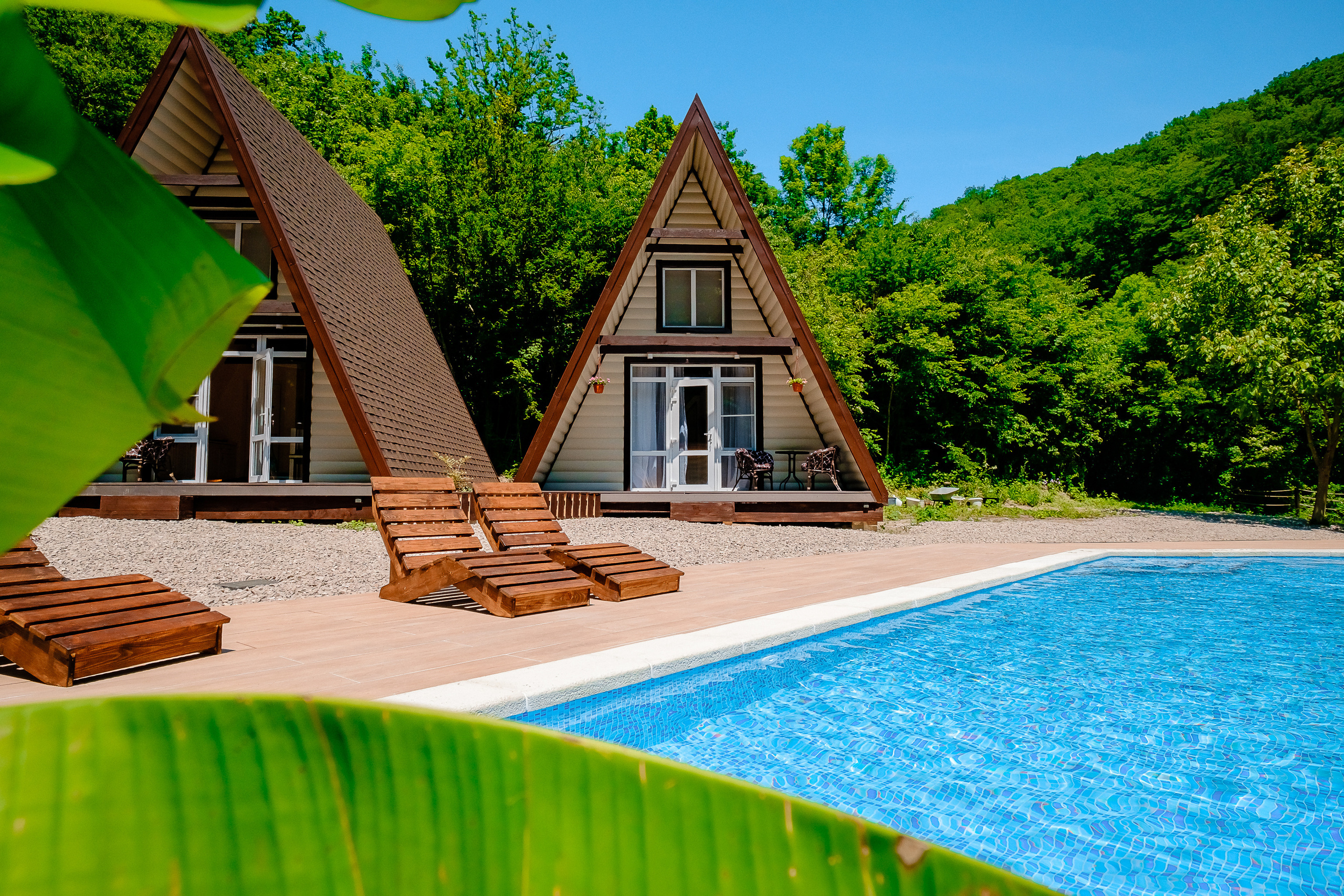 Фотосъемка коттеджей на Черноморском побережье