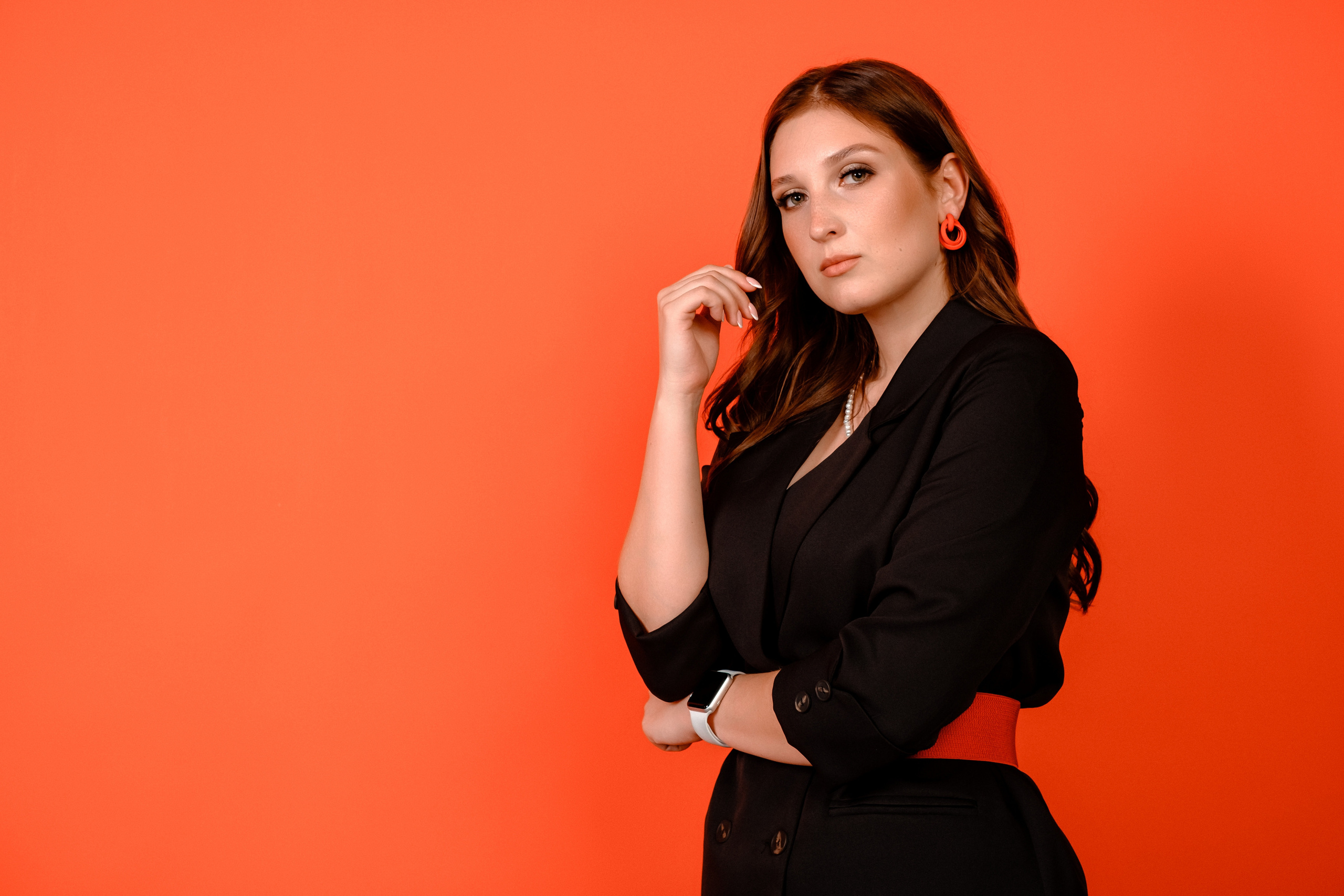 Деловая фотосессия в студии Краснодара - 12