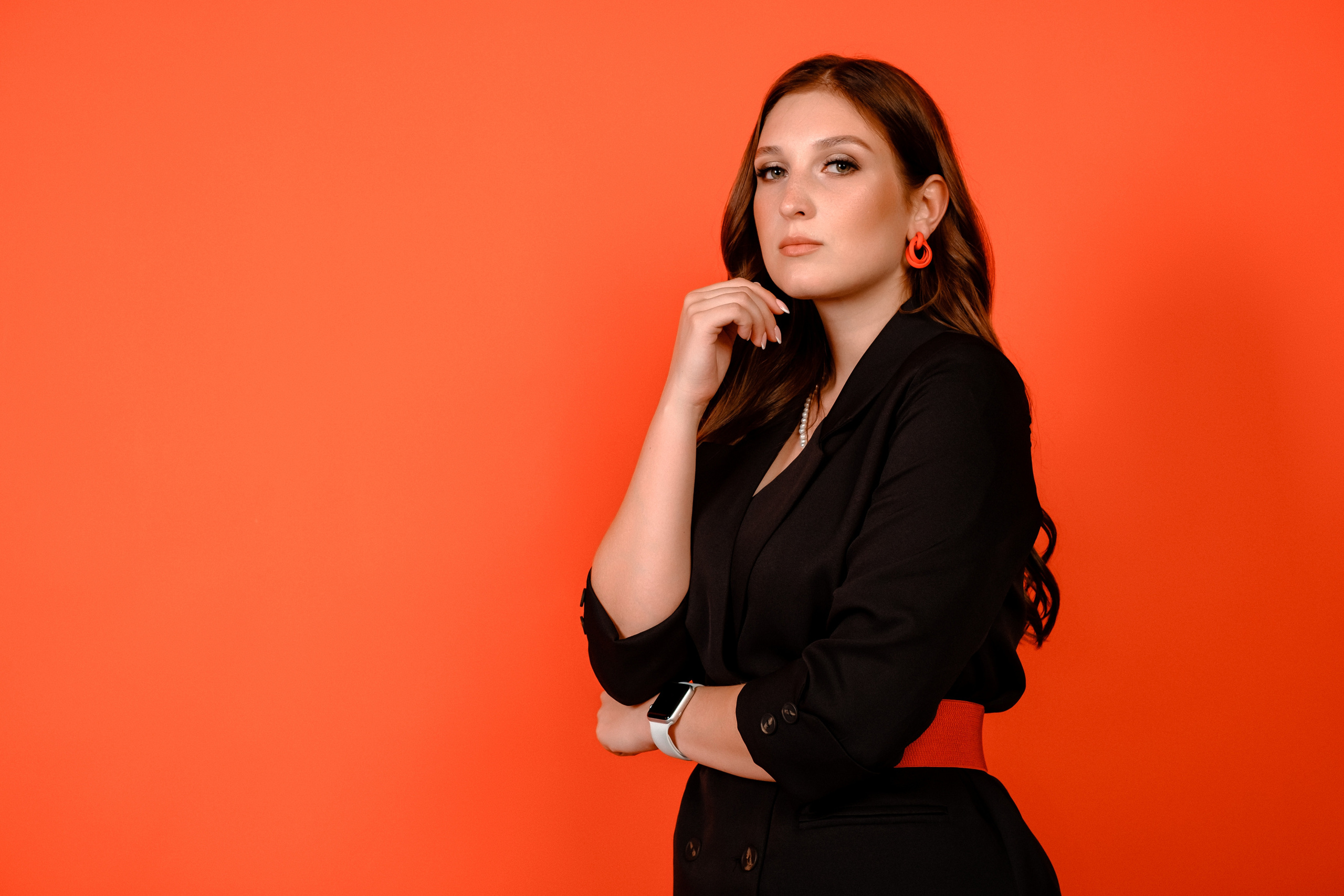 Деловая фотосессия в студии Краснодара - 4