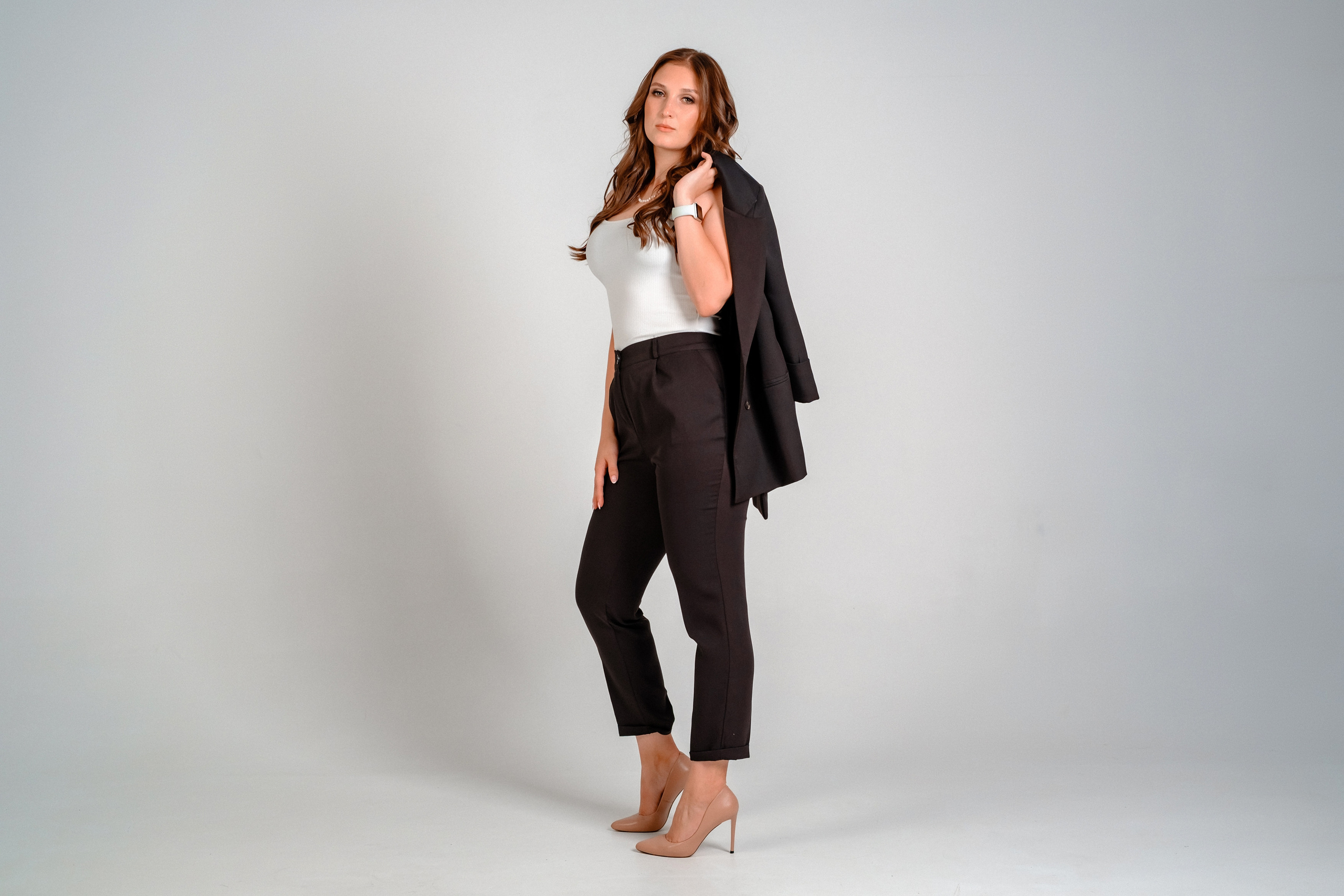 Деловая фотосессия в студии Краснодара - 11