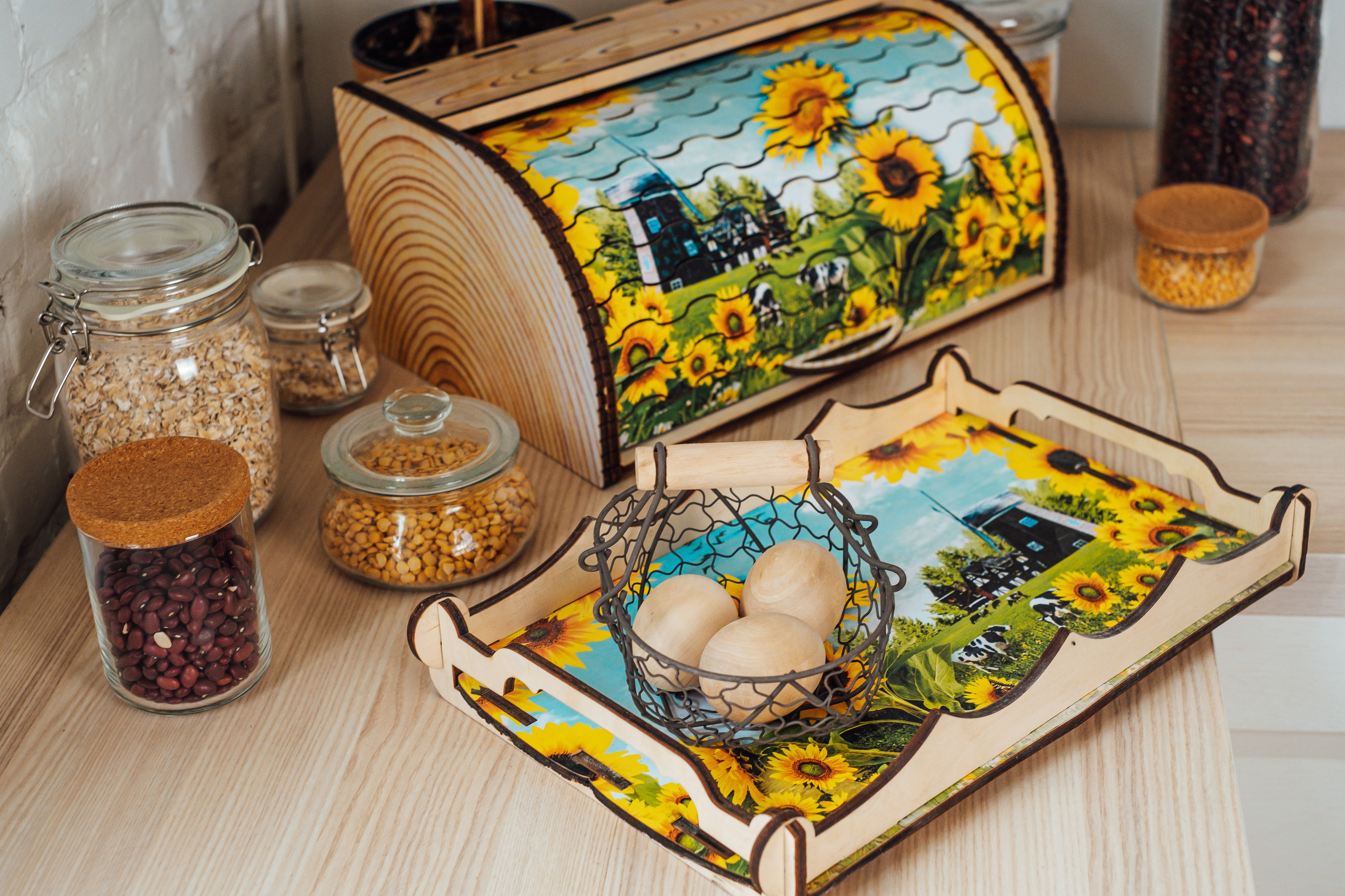 Фотосъемка хлебниц и досок для маркетплейсов в студии Краснодара - 1