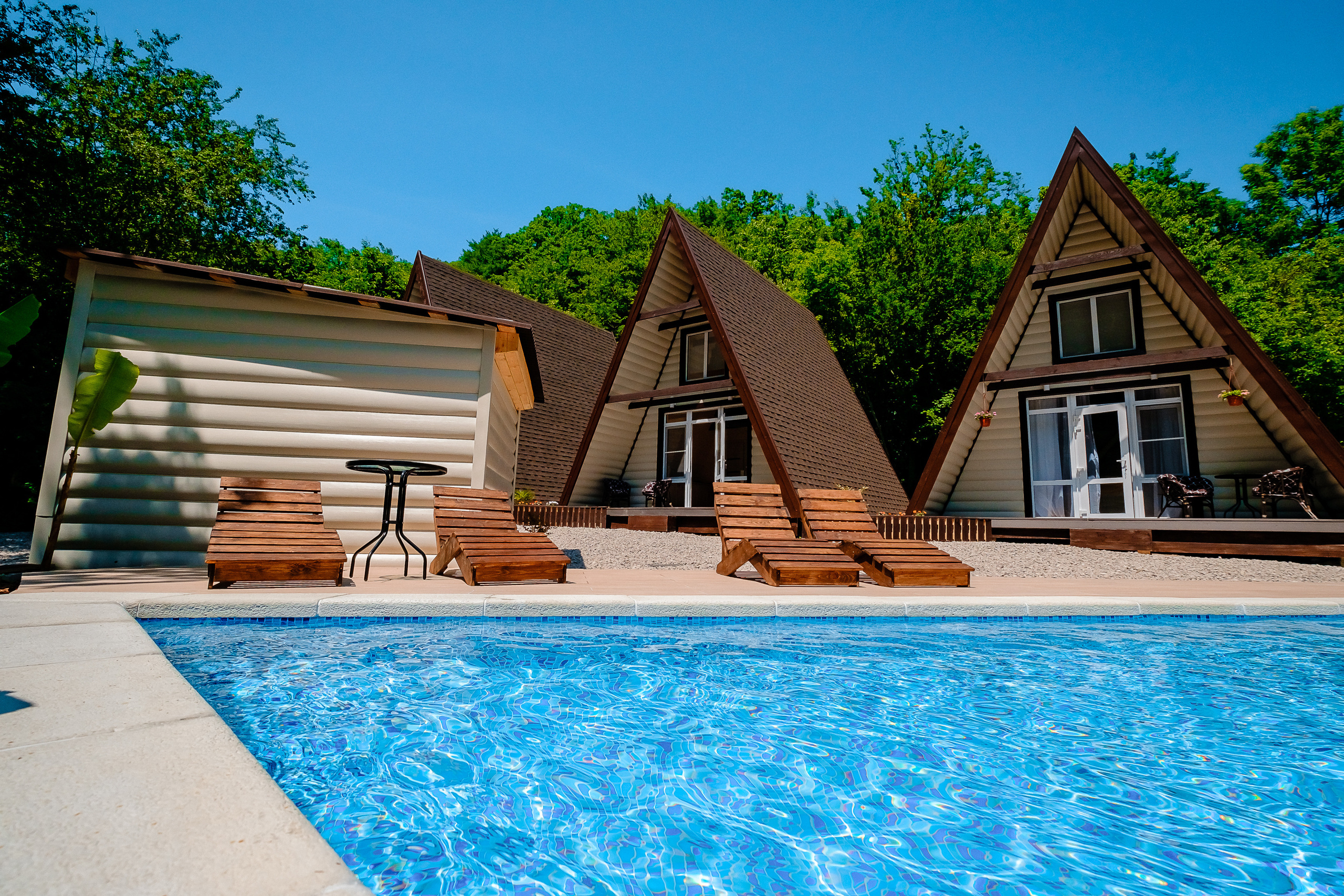 Фотосъемка коттеджей на Черноморском побережье - 1