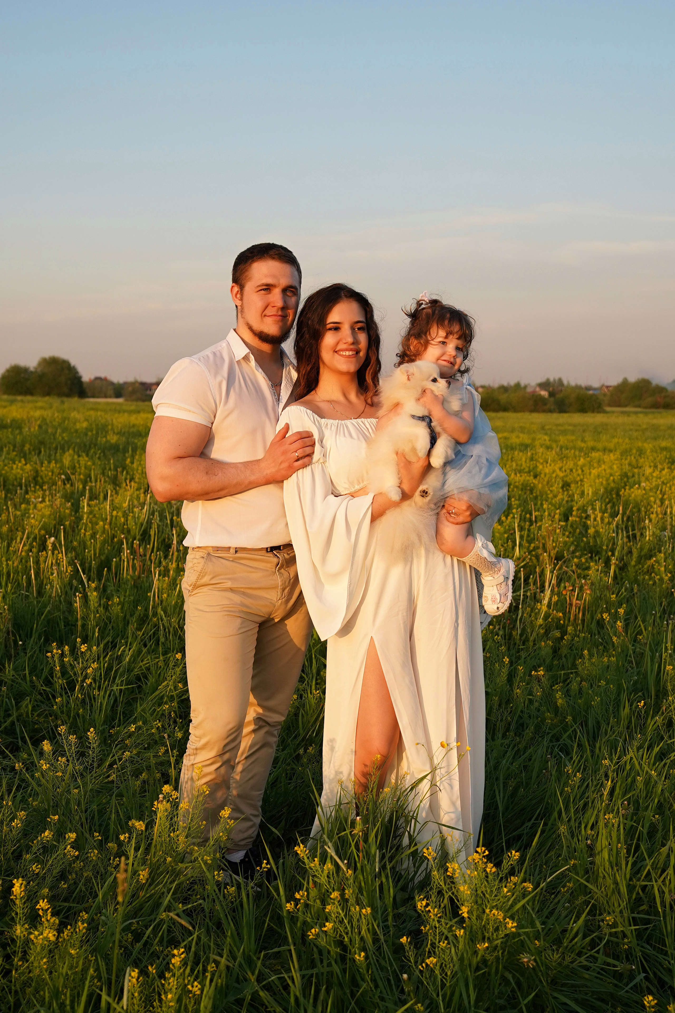 Семейная фотоистория на природе. Главная