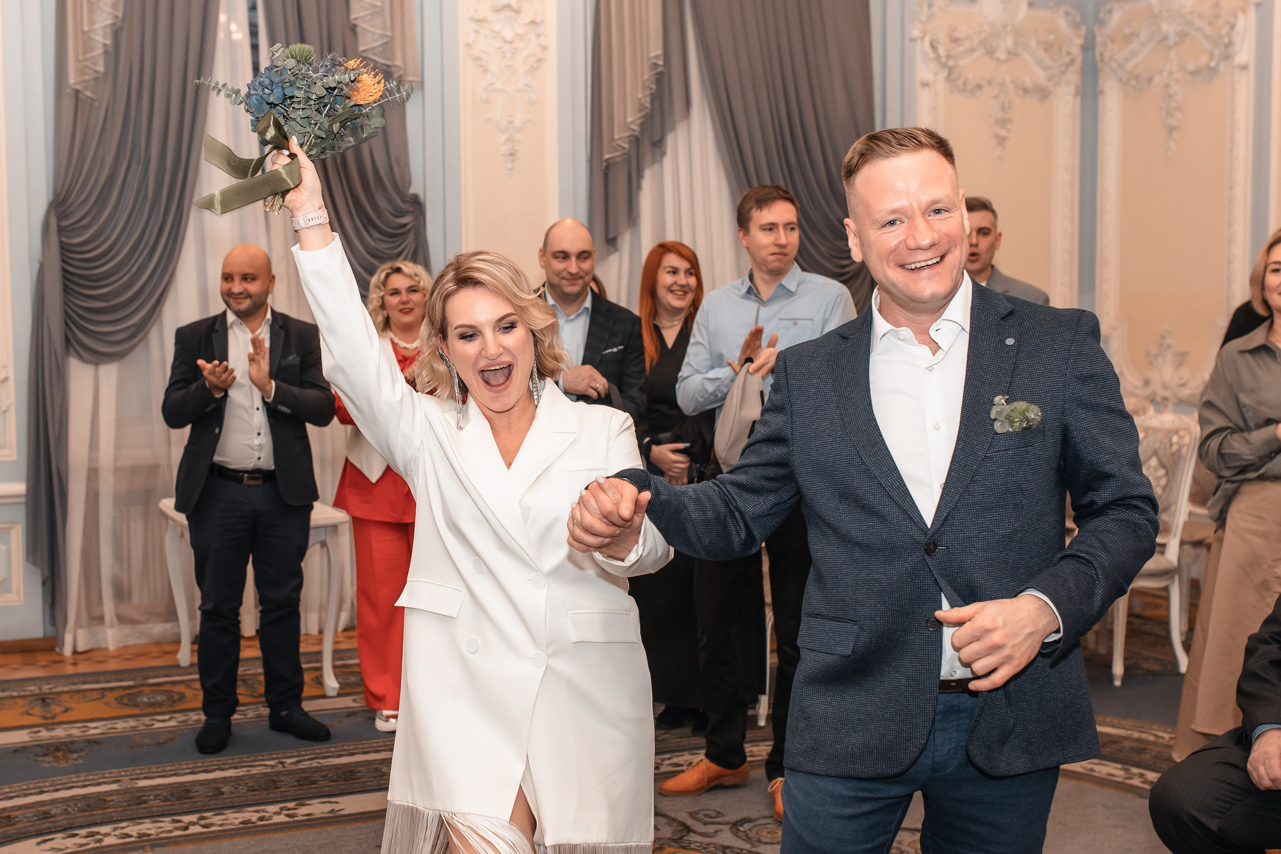 Свадебные съёмки. Репортажный фотограф Виктор Капарулин