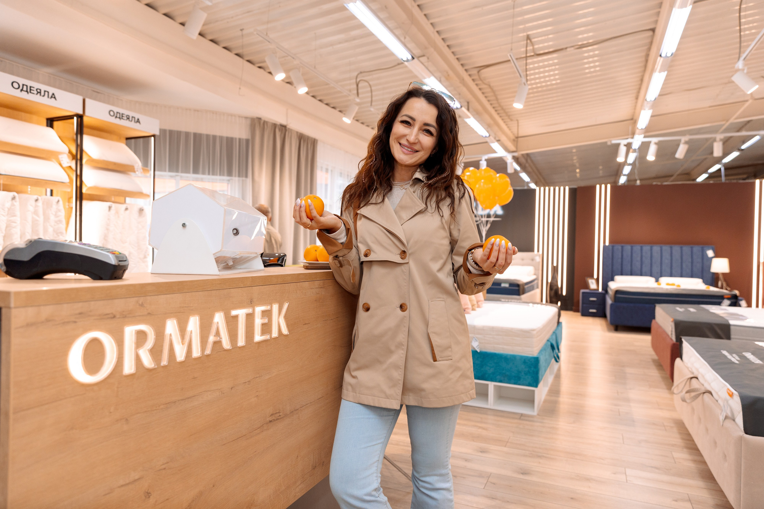 Открытие салона Орматек. Свадебный и семейный фотограф в Улан-Удэ