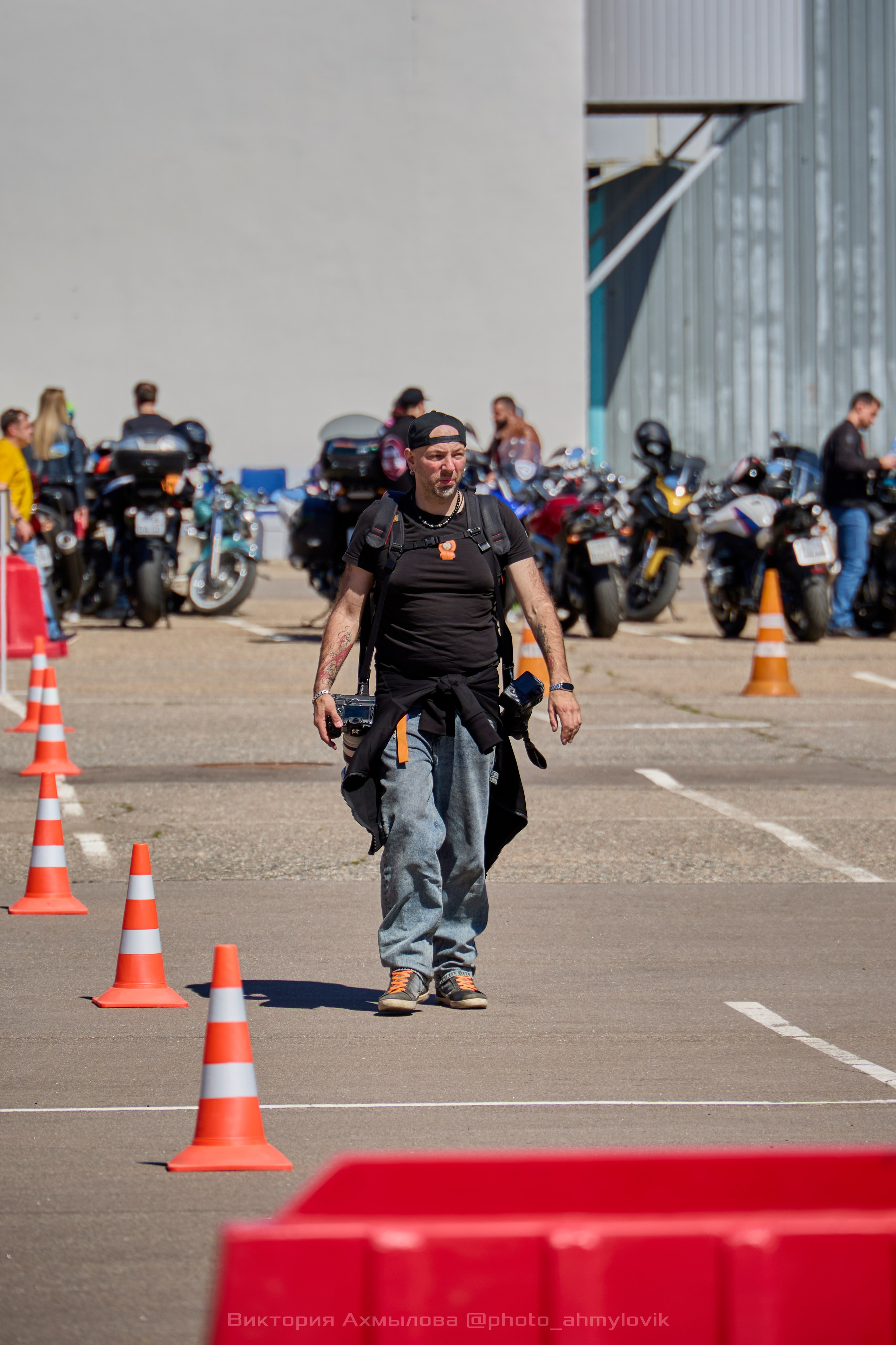 18.05.2024 Открытие мотосезона True Bankers. Виктория Ахмылова. Фотограф в Москве