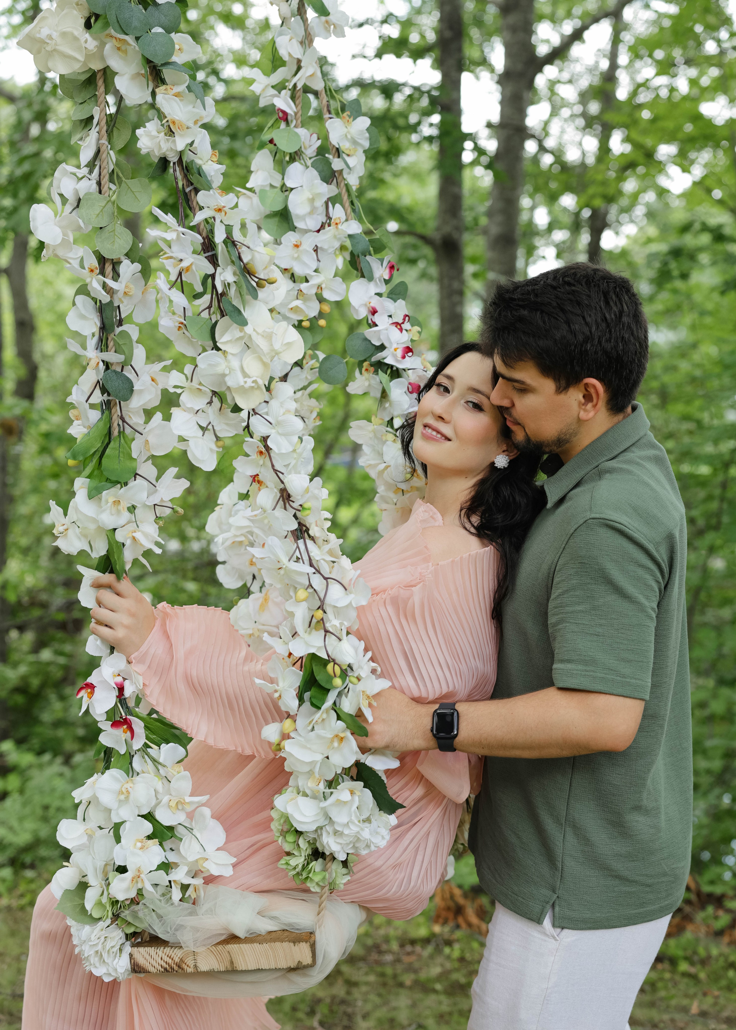 Pregnant. Halifax Photographer — Kristina Konstantinidi