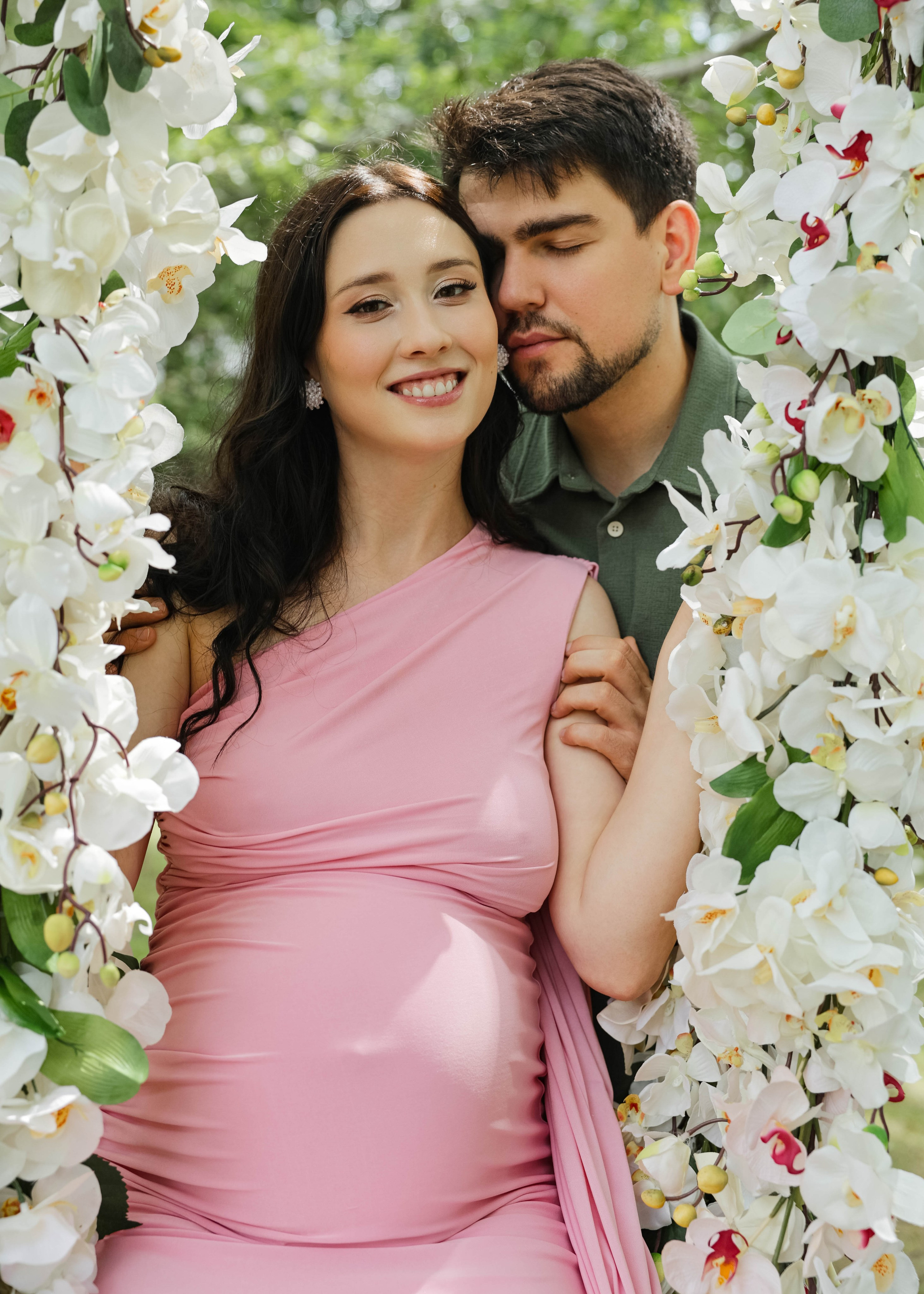 Pregnant. Halifax Photographer — Kristina Konstantinidi