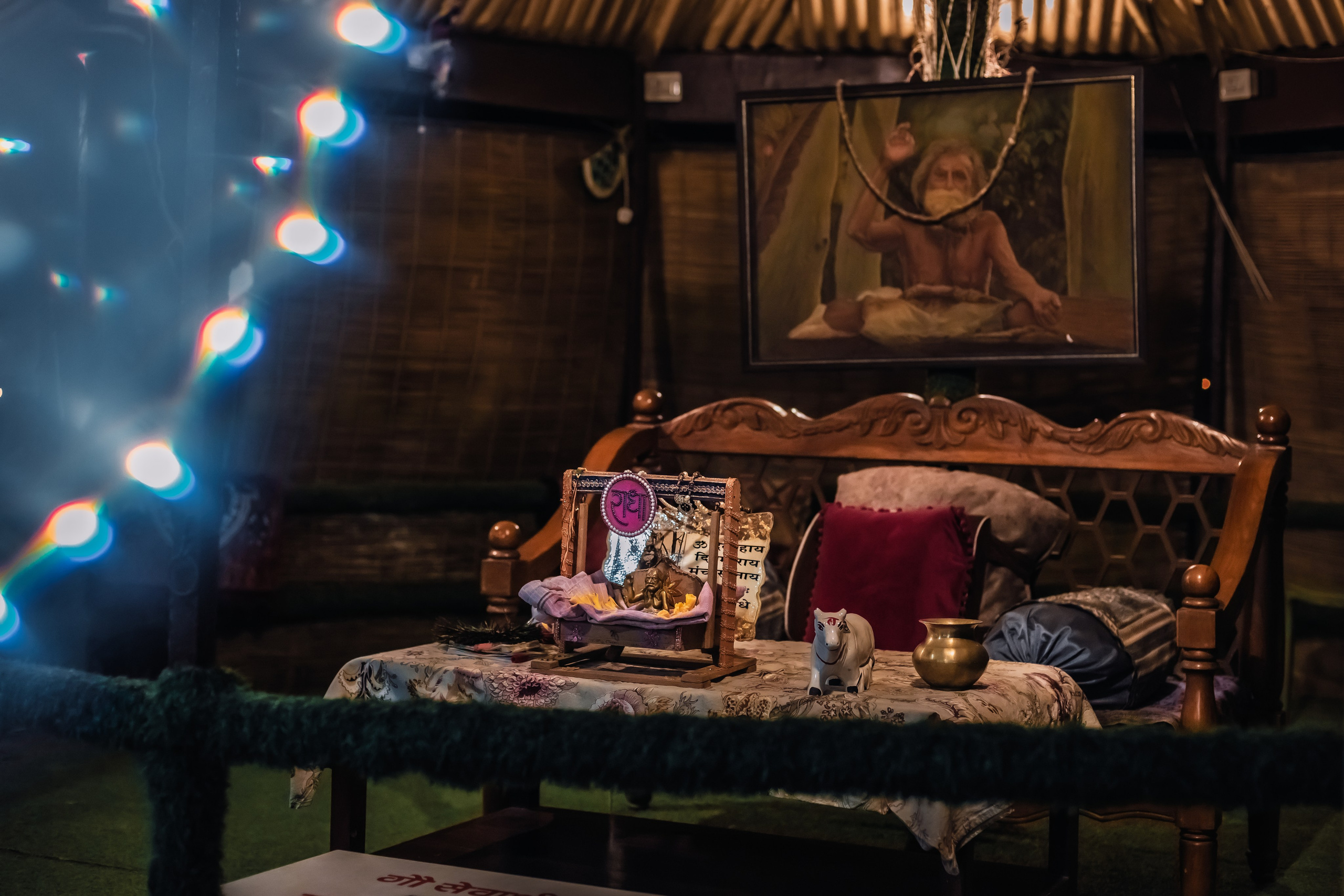 Devraha baba ji ashram life 2025. Mariam Bagdasaryan