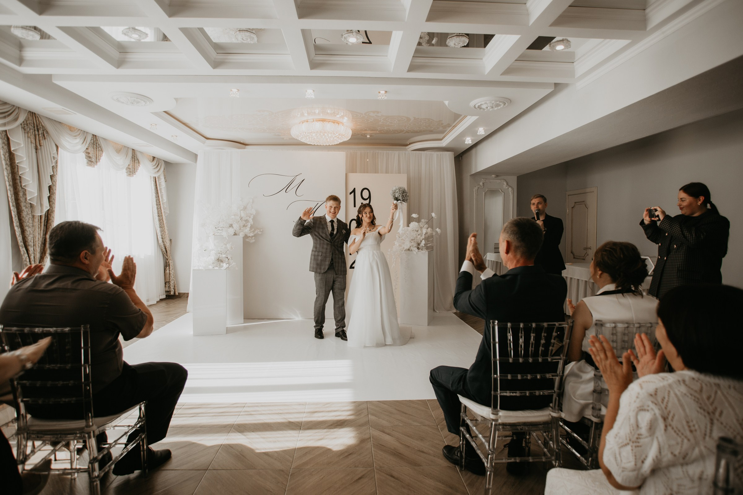 Полина и Михаил. Свадебный и семейный фотограф в Тюмени Александр Виноградов